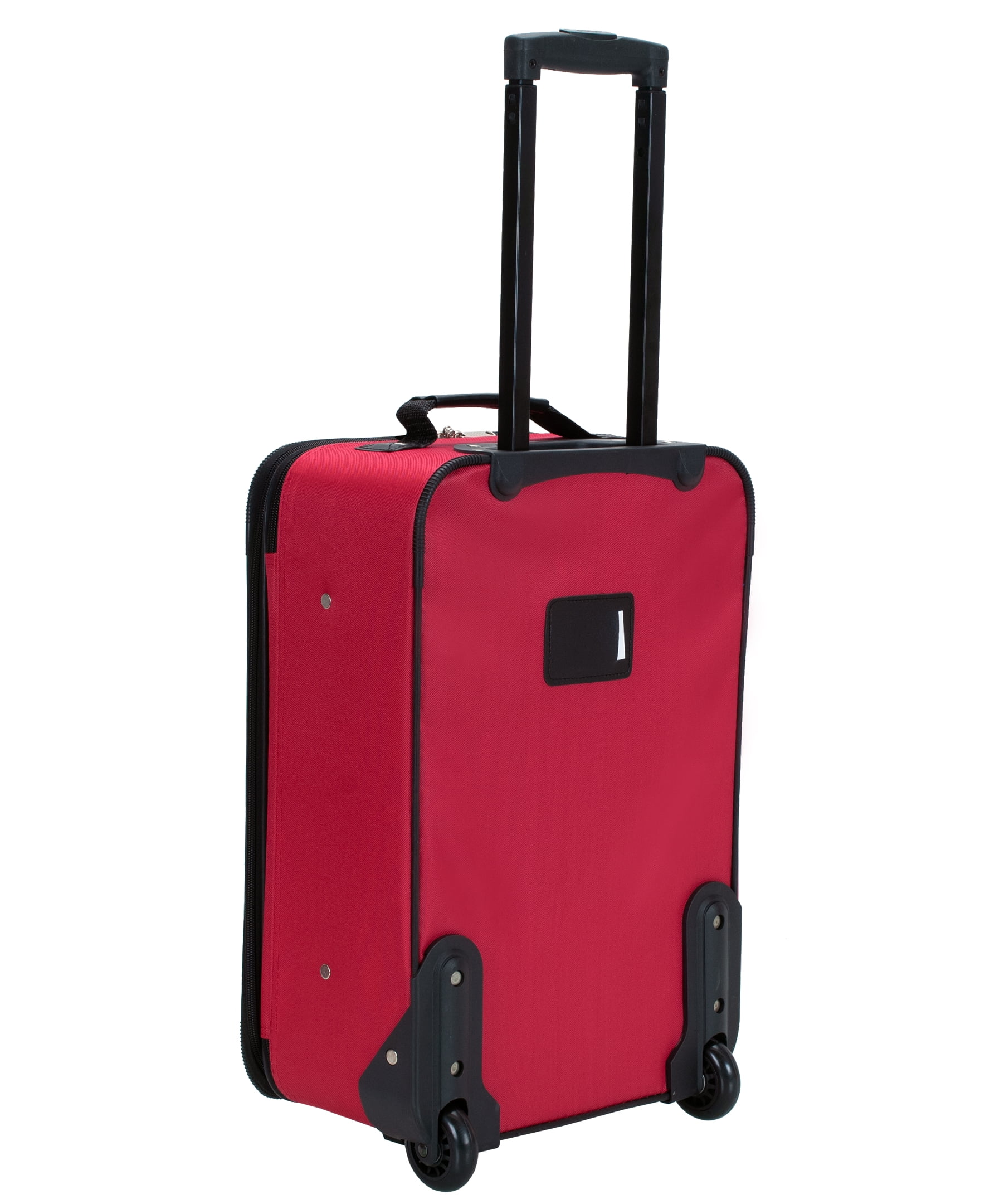 Rockland Fashion Softside Upright 2 Piece Luggage Set F102 - Image 2