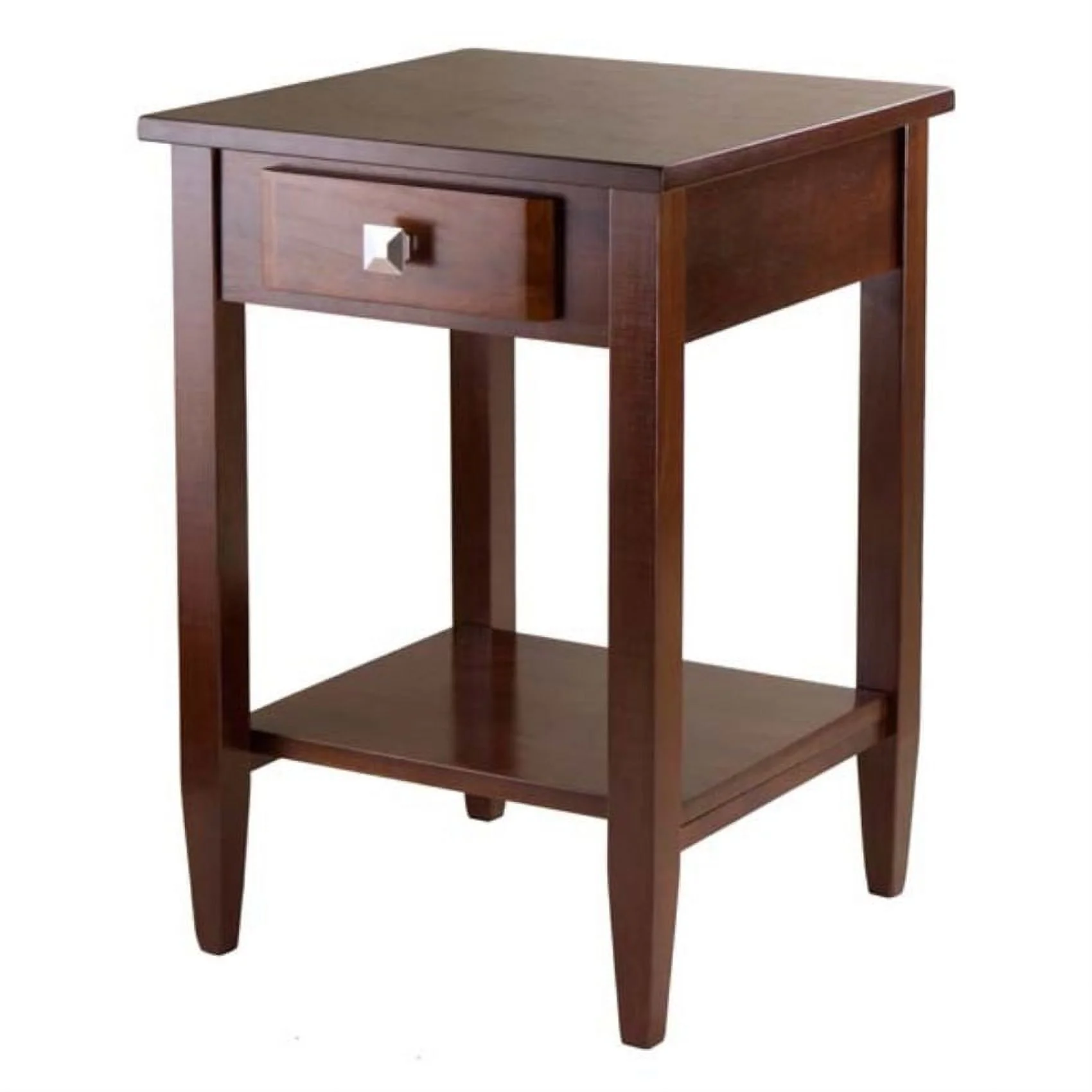 Winsome Wood Richmond Accent End Table, Walnut Finish - Image 5