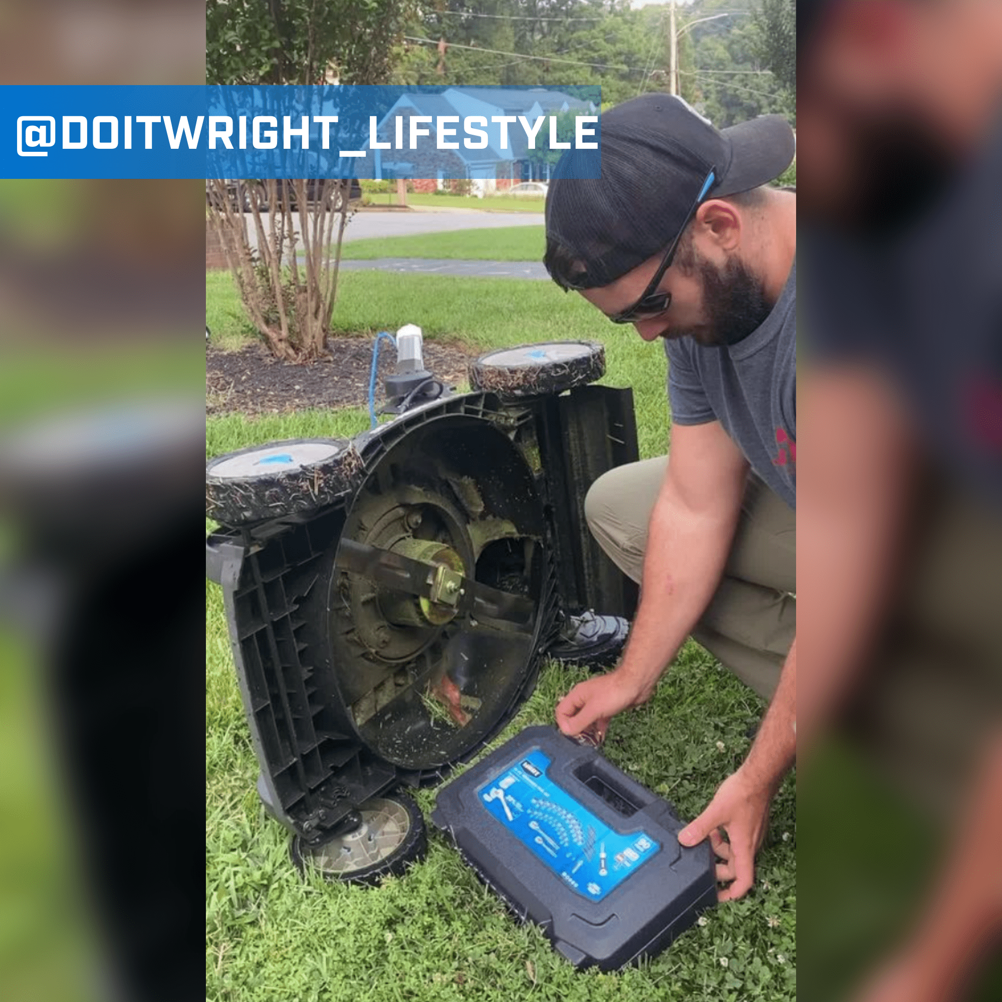 HART 90-Piece 1/4 and 3/8-inch Mechanics Tool Set, Chrome Finish, New Condition - Image 2