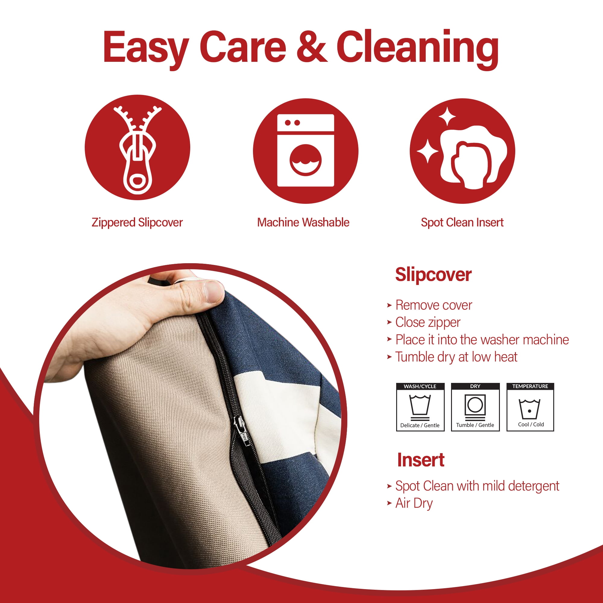 Majestic Pet | Trellis Rectangle Pet Bed For Dogs, Removable Cover, Gray, Medium - Image 2