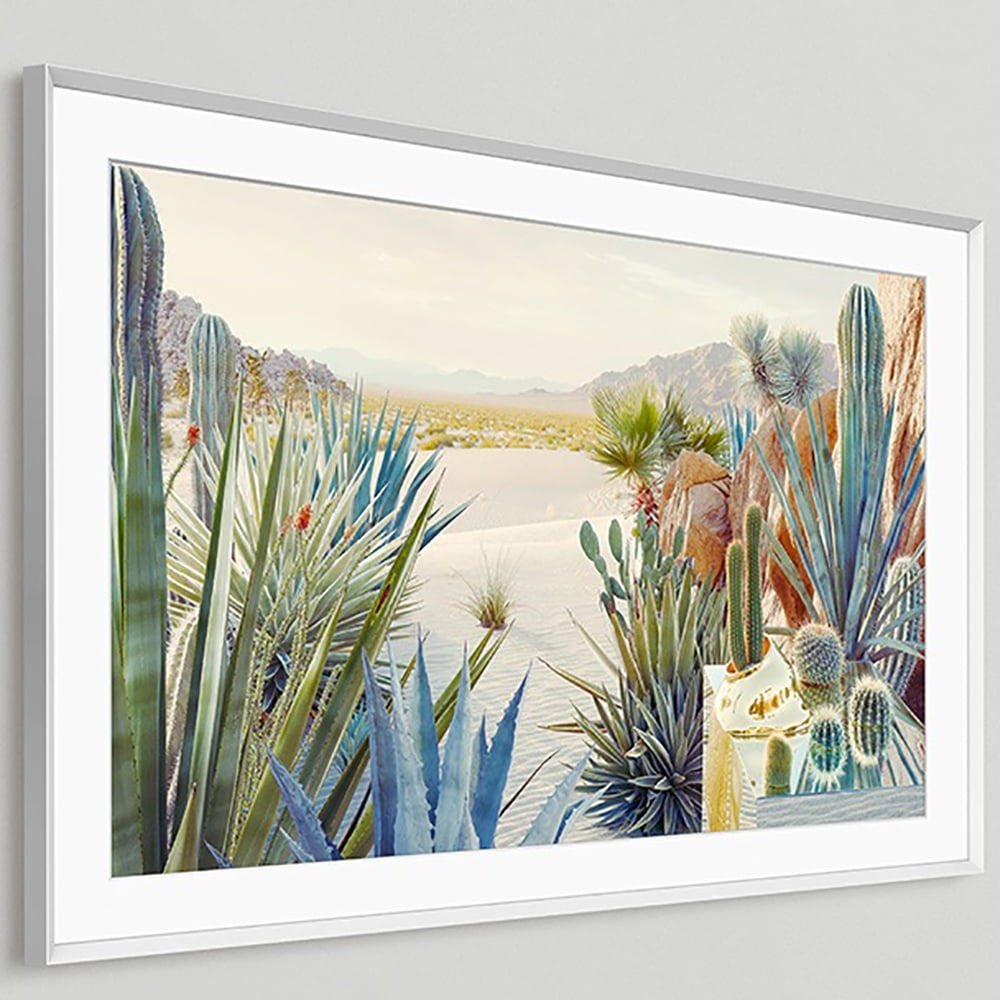 Samsung Customizable Bezel for Samsung The Frame 43" (Modern White) - Image 10