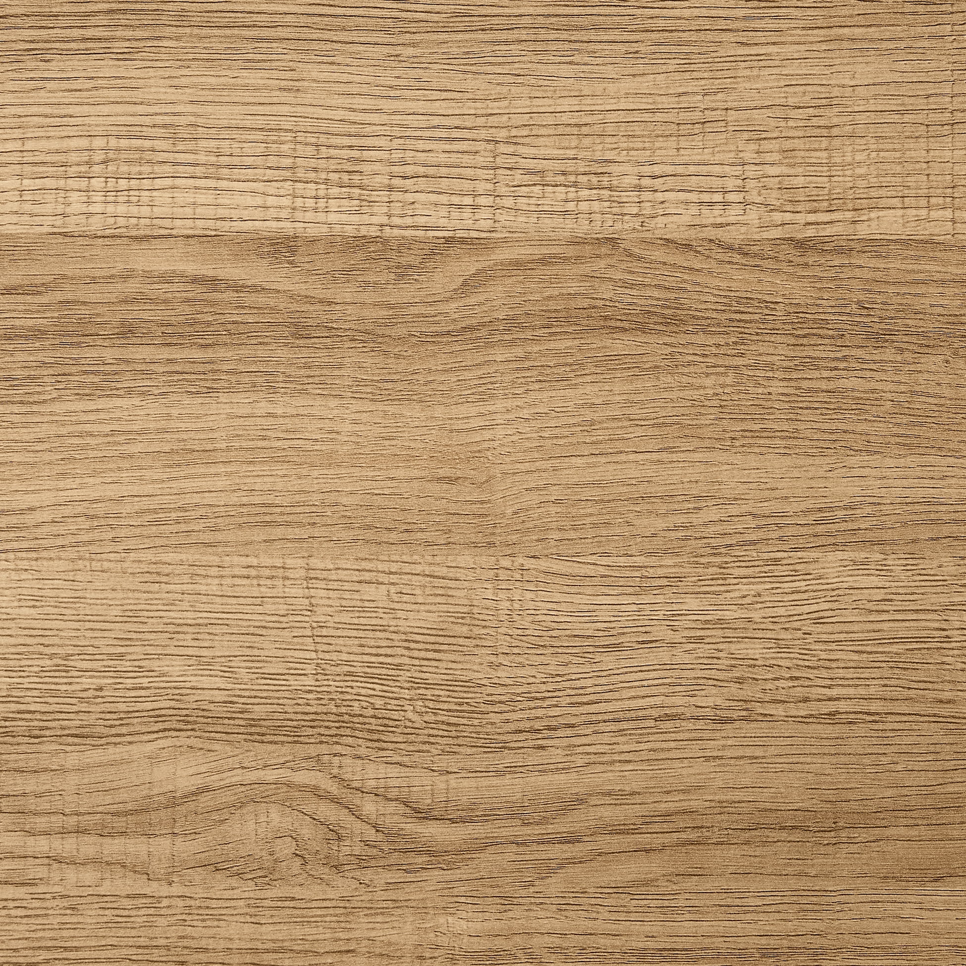 Mainstays Modern Hairpin Rectangle Coffee Table, Oak - Image 3