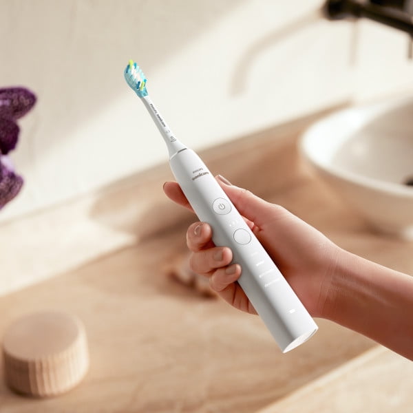 Philips Sonicare DiamondClean 9000 Special Edition Adult Rechargeable Toothbrush, White HX9911/93 - Image 6
