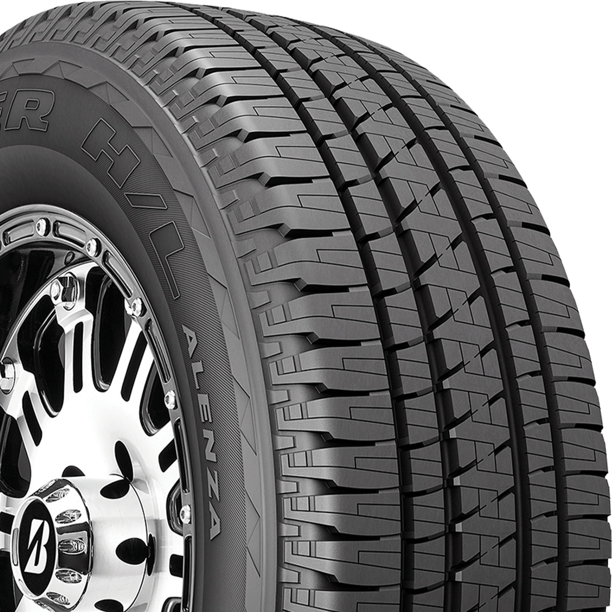 Bridgestone Dueler H/L Alenza All Season 275/55R20 113T SUV/Crossover Tire - Image 2