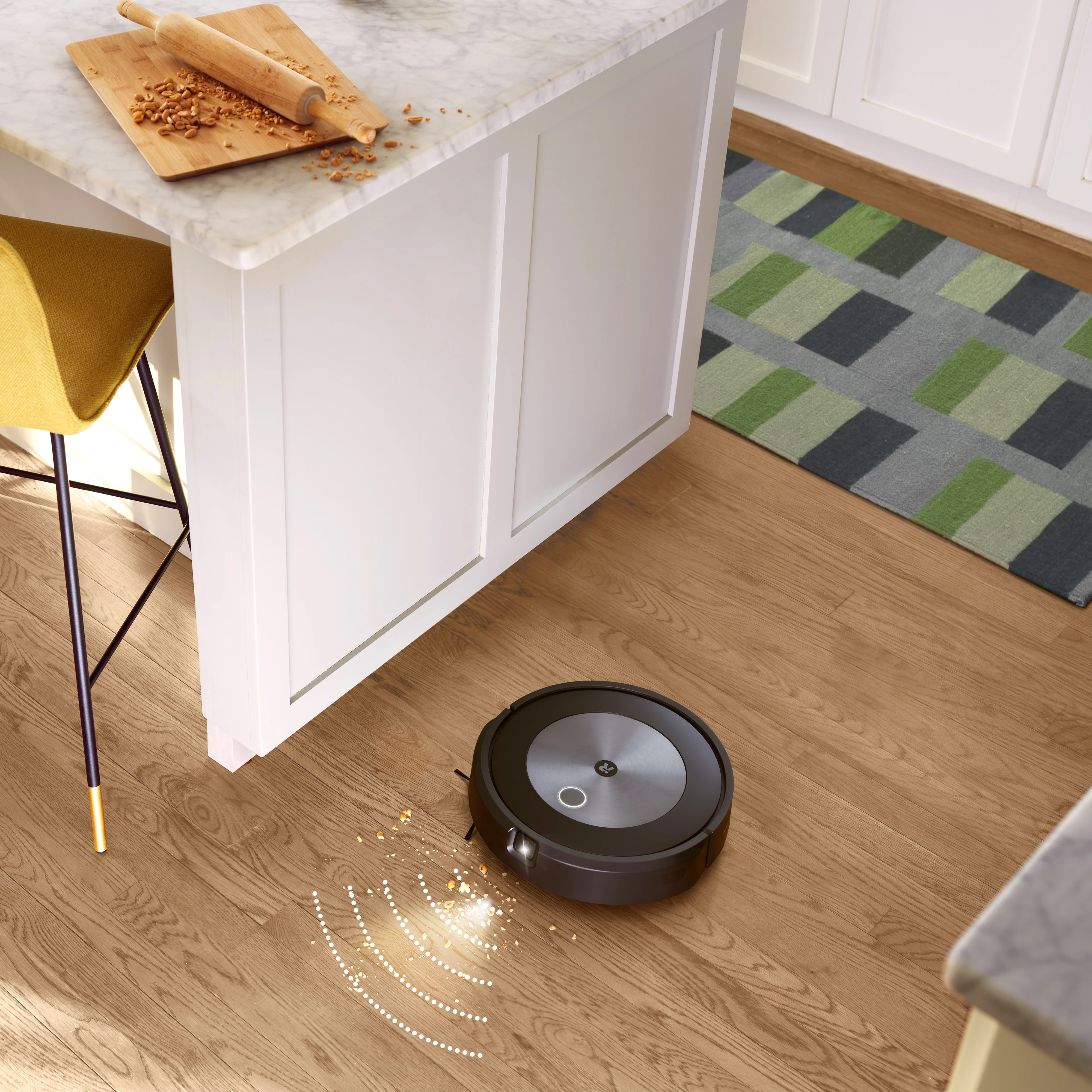 iRobot® Roomba Combo™ j5+ Self-Emptying Robot Vacuum & Mop with Dirt Detect Technology - Image 7