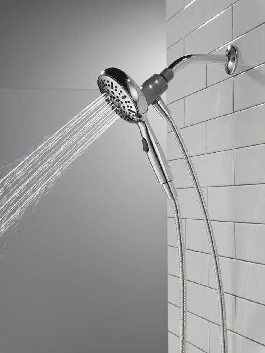 Delta 75644 6-Setting SureDock® Magnetic Shower Head with Handheld in Chrome - Image 6