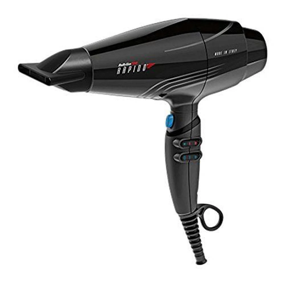 BaBylissPRO Ferrari Rapido Hair Dryer (BF700) with a Bonus Snap-On Diffuser (BABDF2) - Image 8
