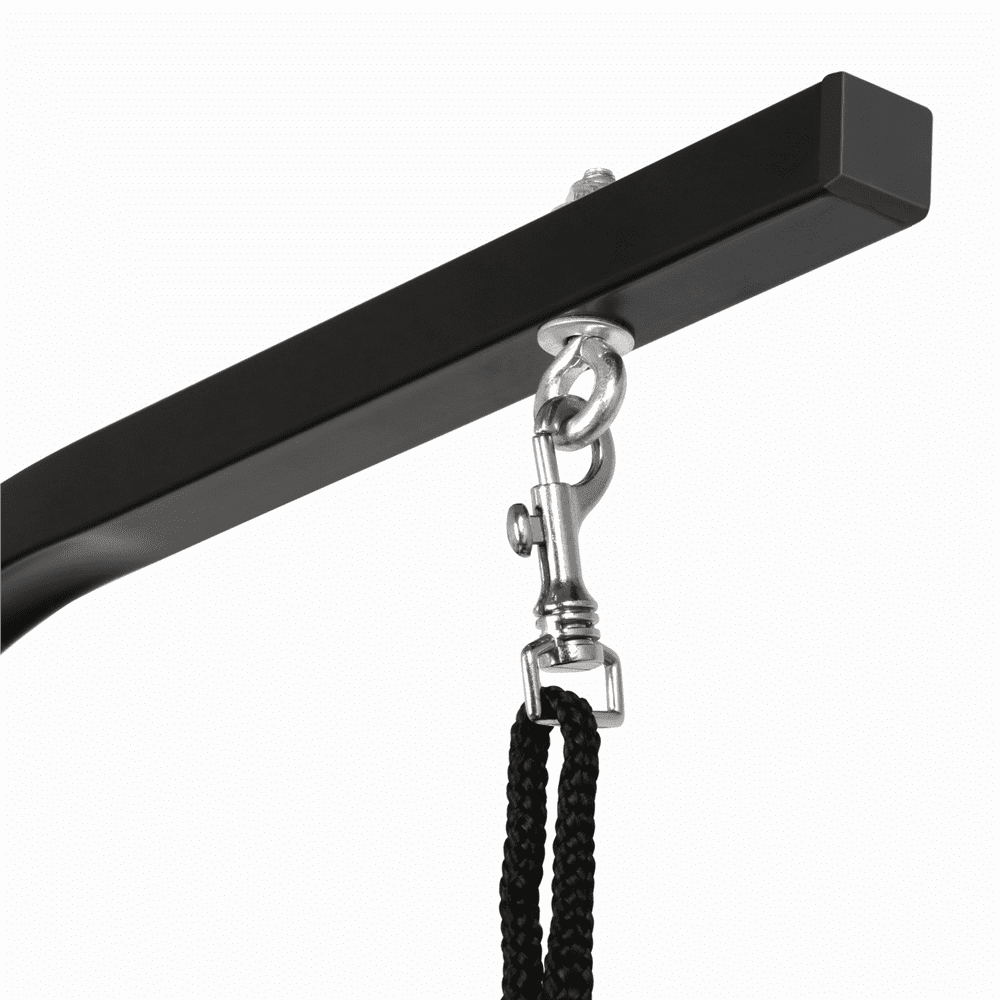 Yaheetech Professional 32" Foldable Pet Grooming Table with Arm Noose and Mesh Tray - Image 4