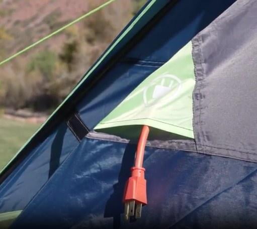 Ozark Trail 8 Person Dual Dome Tent - 17ft. x 9ft. - 21.89 lbs. - Image 2