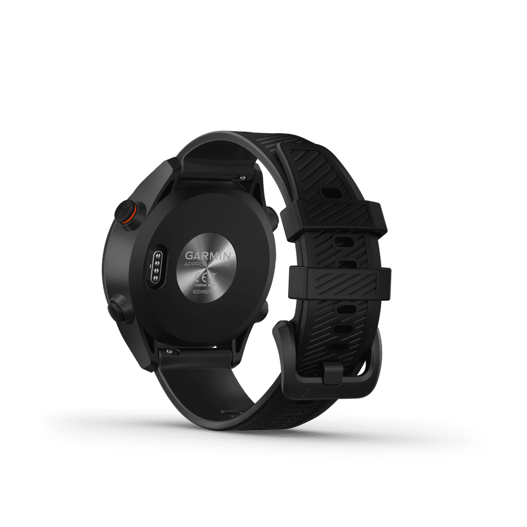 Garmin Approach S12, Easy-to-Use GPS Golf Watch, 42k+ Preloaded Courses, Black - Image 2