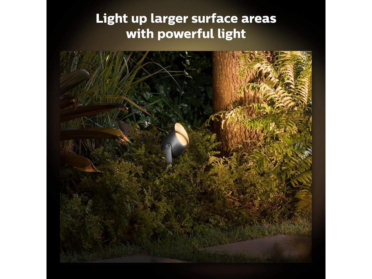 Philips Hue 1746230V7 Lily XL Outdoor Spot Light - Image 3