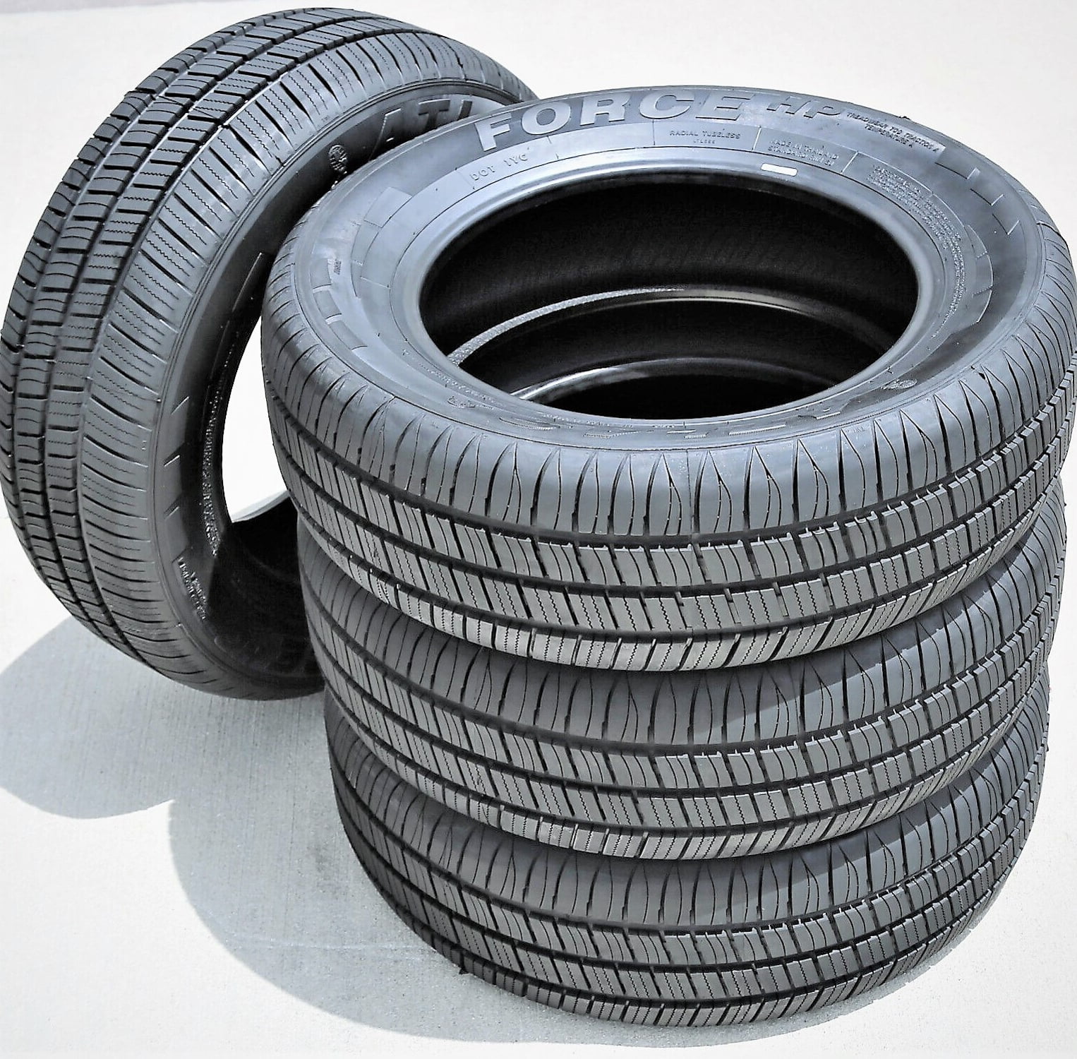 Atlas Force HP 185/65R15 88H BSW Fits: 2017 Hyundai Accent LE, 2013-14 Honda Fit EV - Image 8