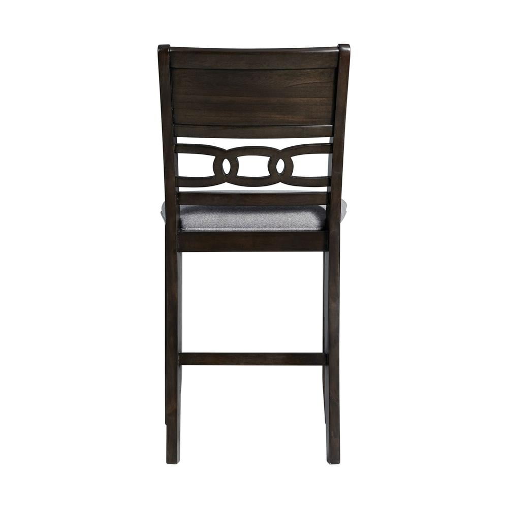 Picket House Furnishings Taylor Counter Height Side Chair Set in Walnut - Image 10
