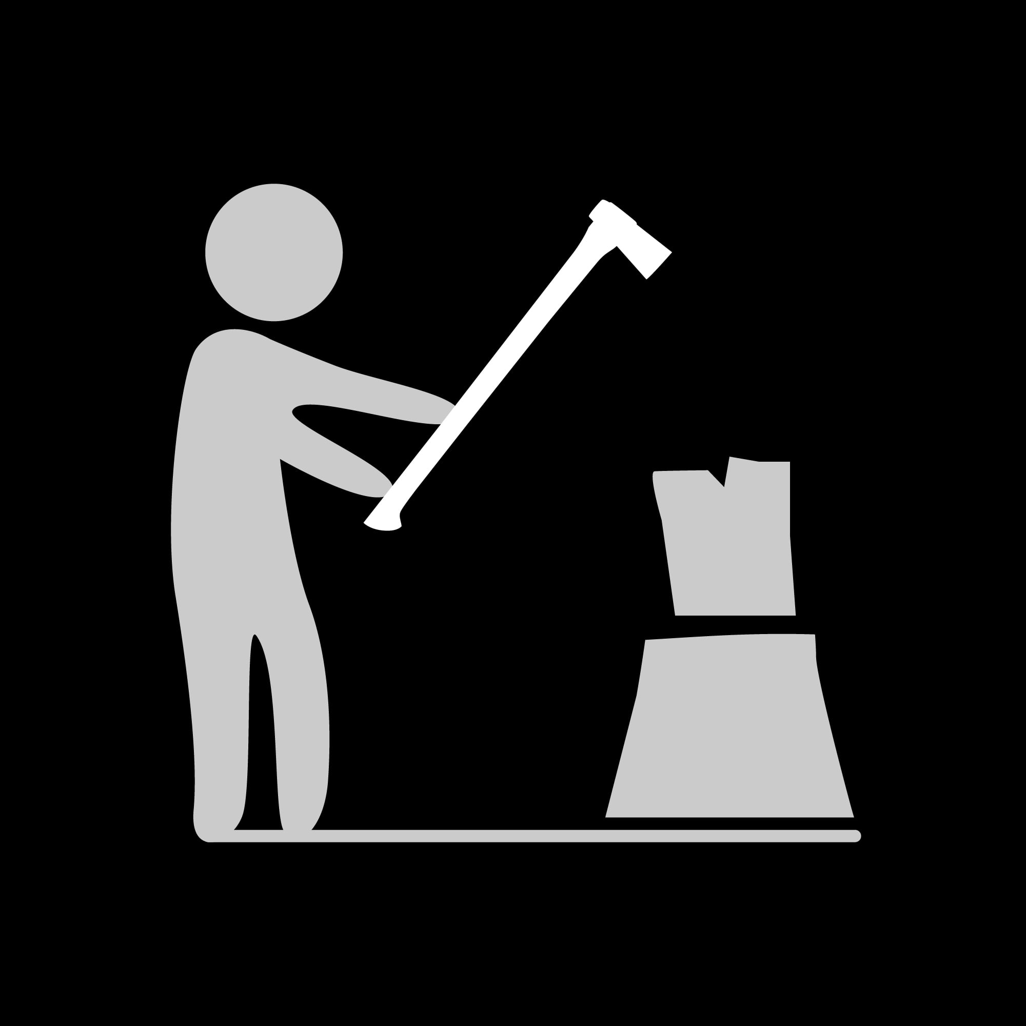 Fiskars 17” X11 Wood Splitting Axe, Orange/Black - Image 6