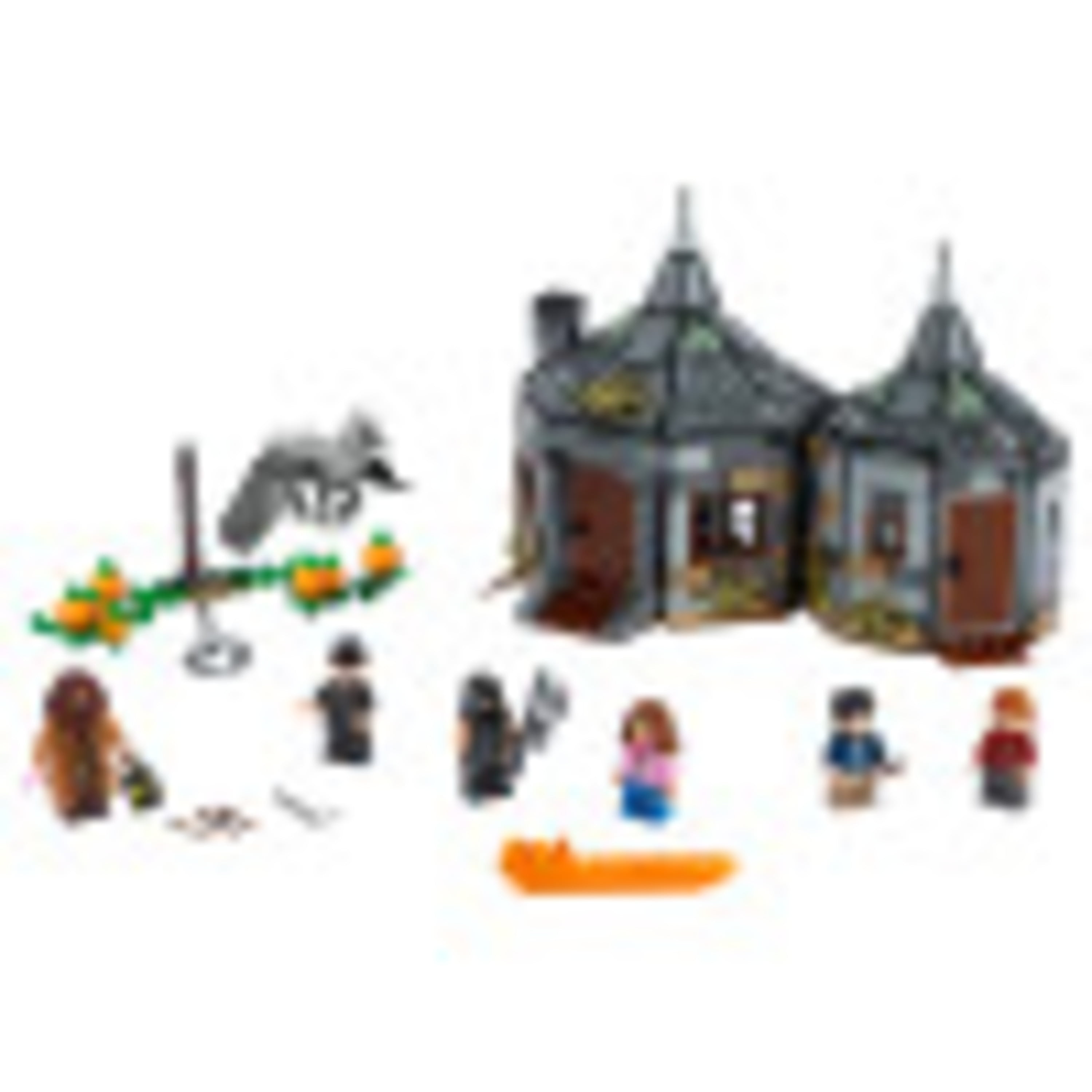 LEGO Harry Potter Hagrid's Hut: Buckbeak's Rescue 75947 Building Set (496 Pieces) - Image 4