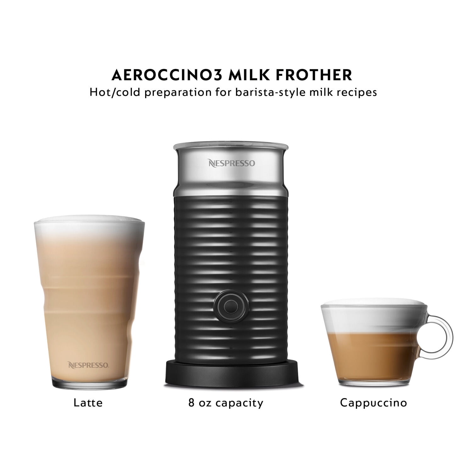Nespresso New Vertuo Plus Coffee and Espresso Machine by De'Longhi, Gray, Single-Serve Brewers - Image 16