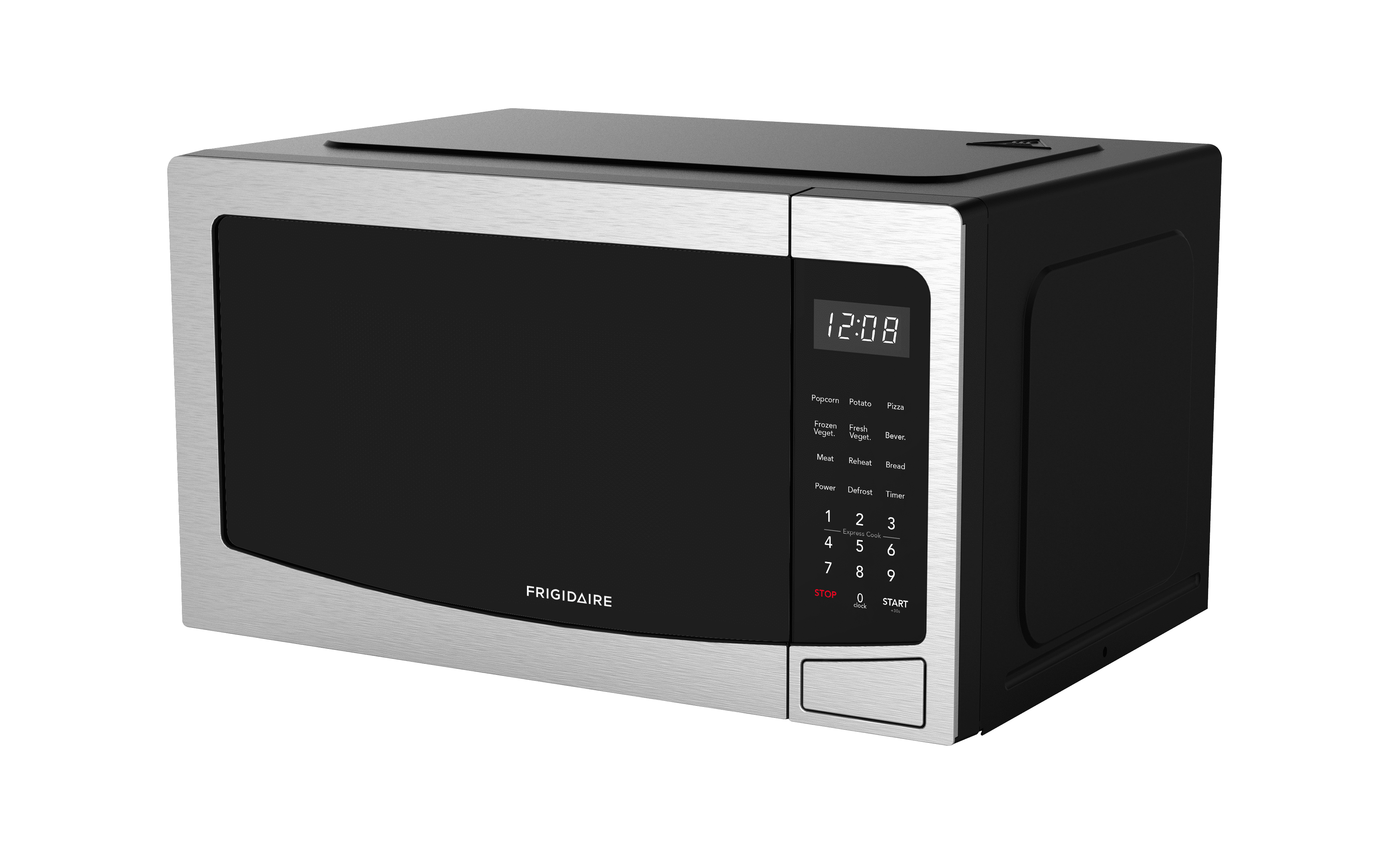 Frigidaire, 1.1 Cu. Ft. Countertop Microwave Oven, EMW1134, Stainless Steel - Image 7