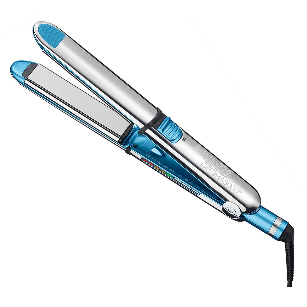 BabylissPro 1 1/4" Prima3000 Flat Iron & 1" Curling Wand Gift Box - Image 2