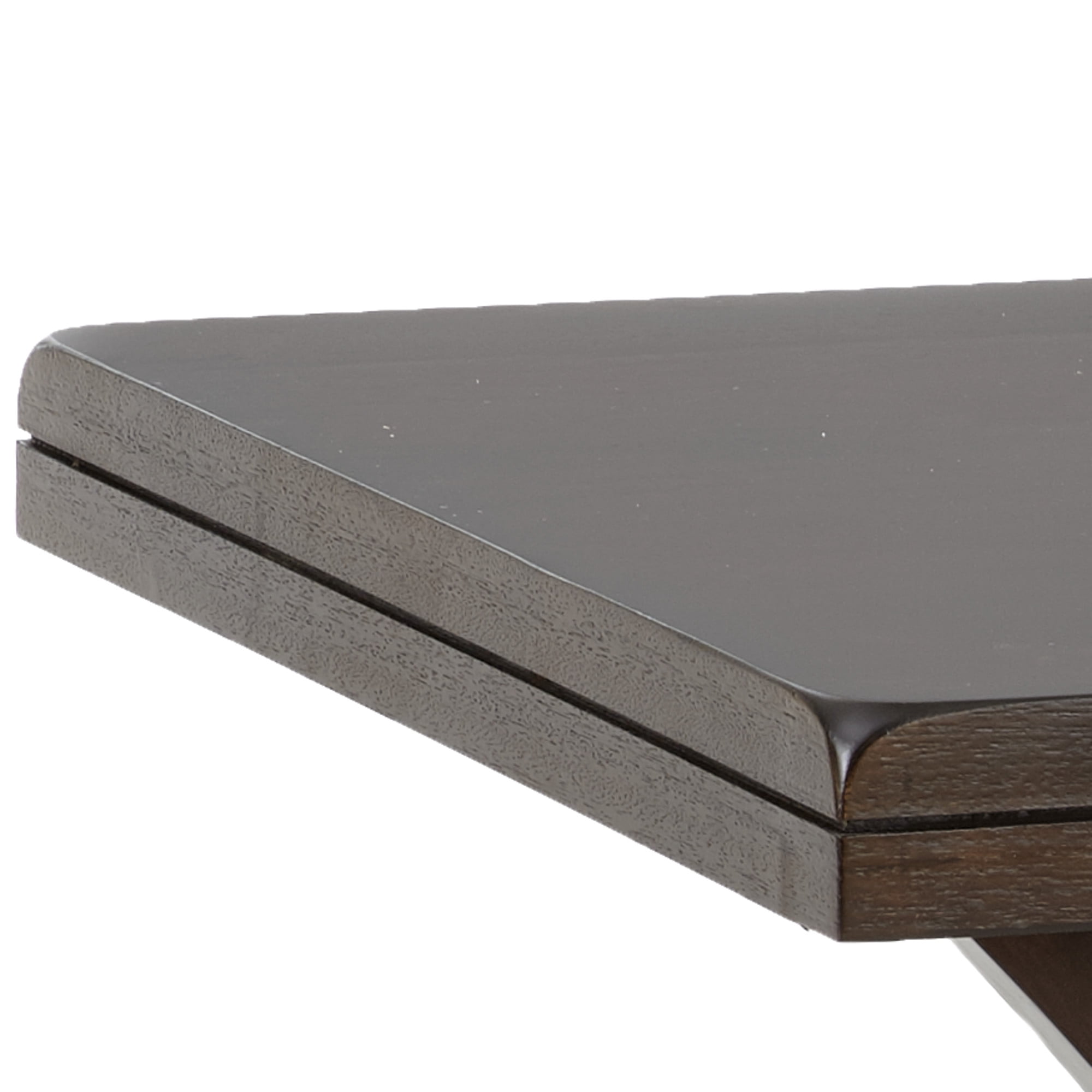 Steve Silver Jocelyn Square End Table, Espresso Cherry Wood - Image 6