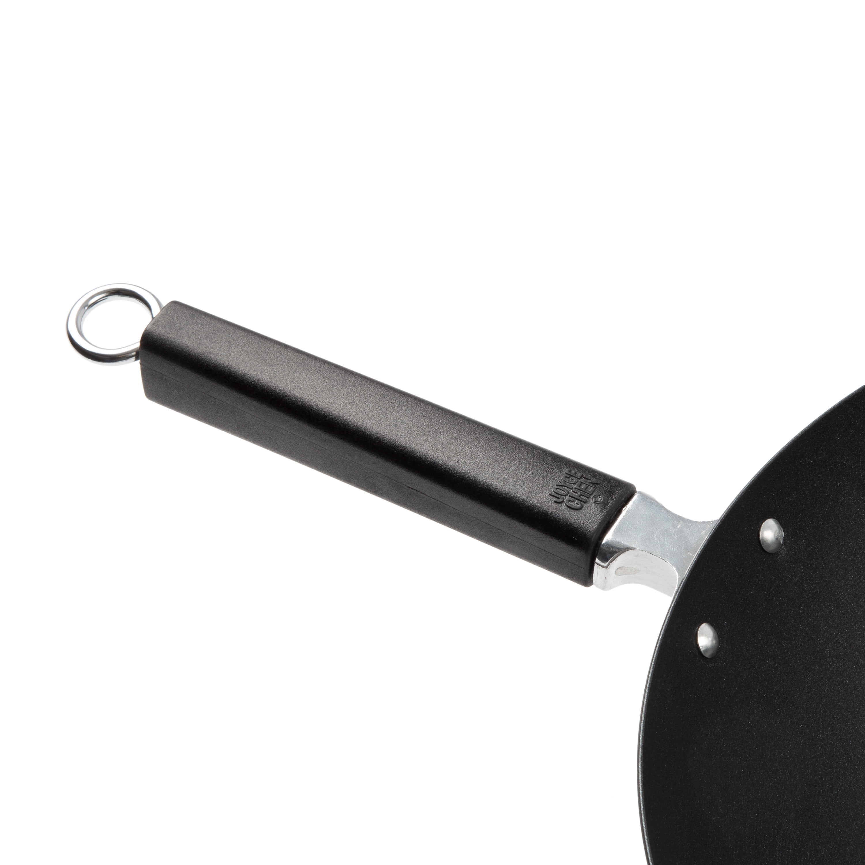 Joyce Chen Professional Series 14-Inch Carbon Steel Excalibur Nonstick Wok with Phenolic Handles - Image 3