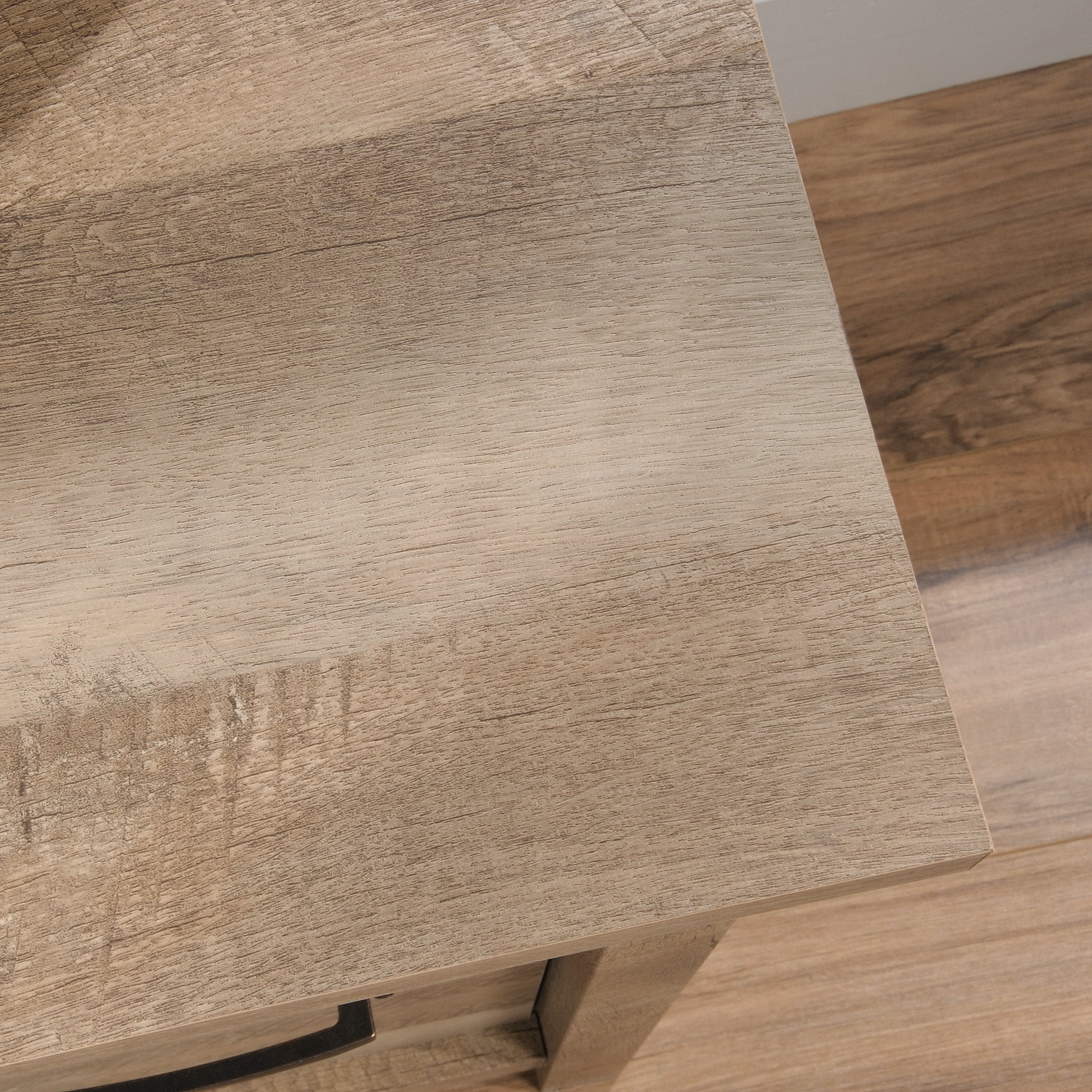 Sauder Cannery Bridge Computer Desk, Lintel Oak Finish - Image 11