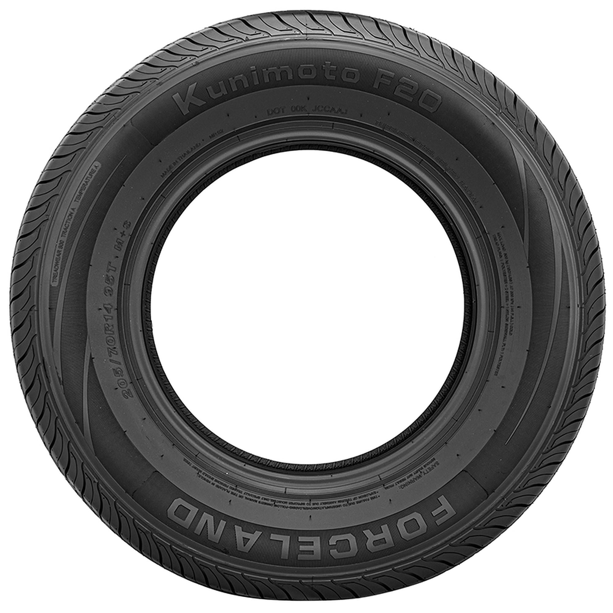 Forceland Kunimoto-F20 All Season 185/65R15 88H Passenger Tire - Image 5