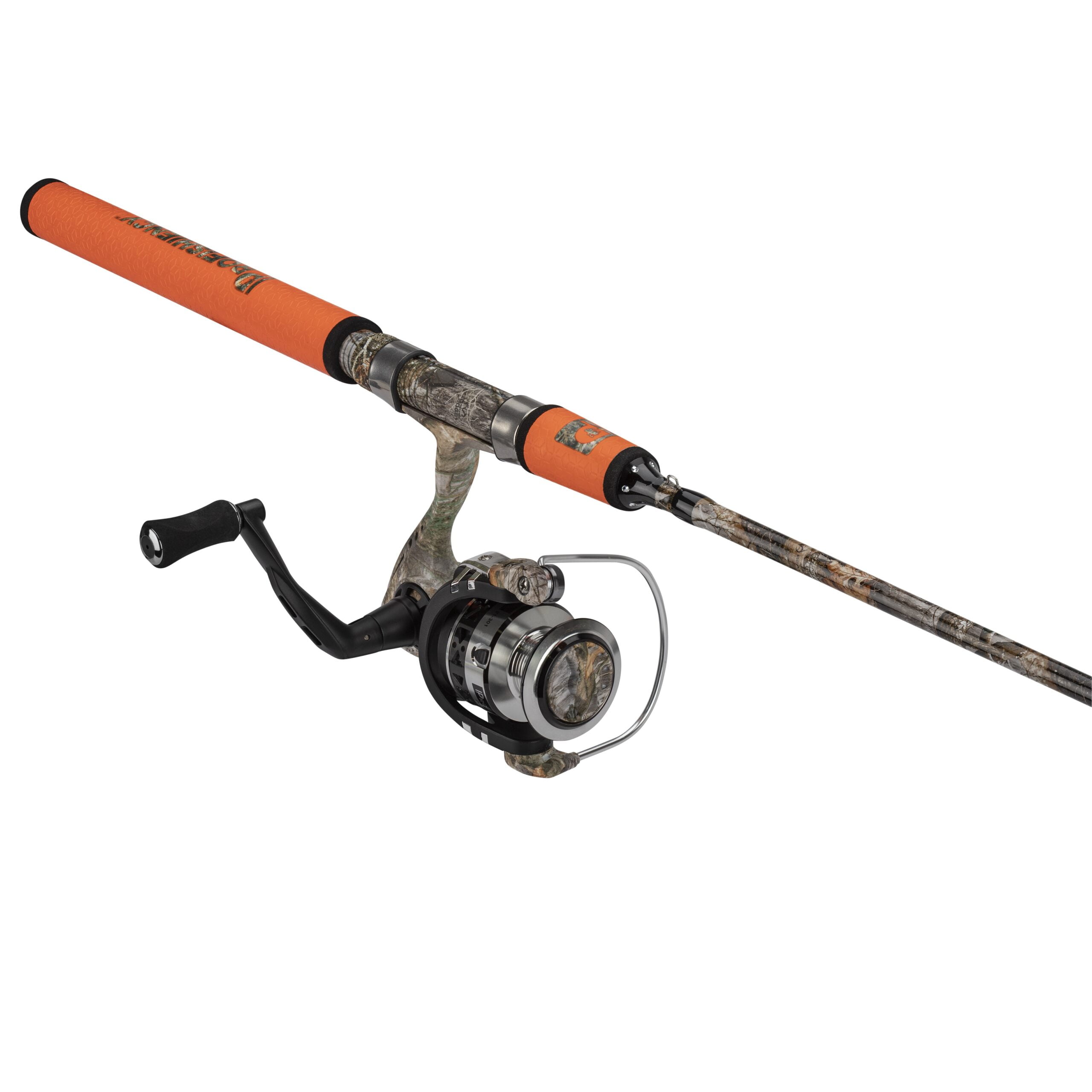 ProFISHiency 6' 8" Medium Action Spinning Fishing Rod and Reel Combo with Realtree Edge Camo - Image 8