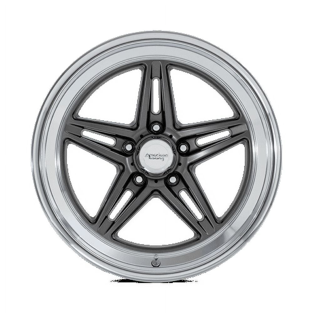 American Racing Vintage Cast Aluminum Rim VN514 18X10 5X4.5 ANTH-DIA-LP 12MM, VN514AD18101212 - Image 2