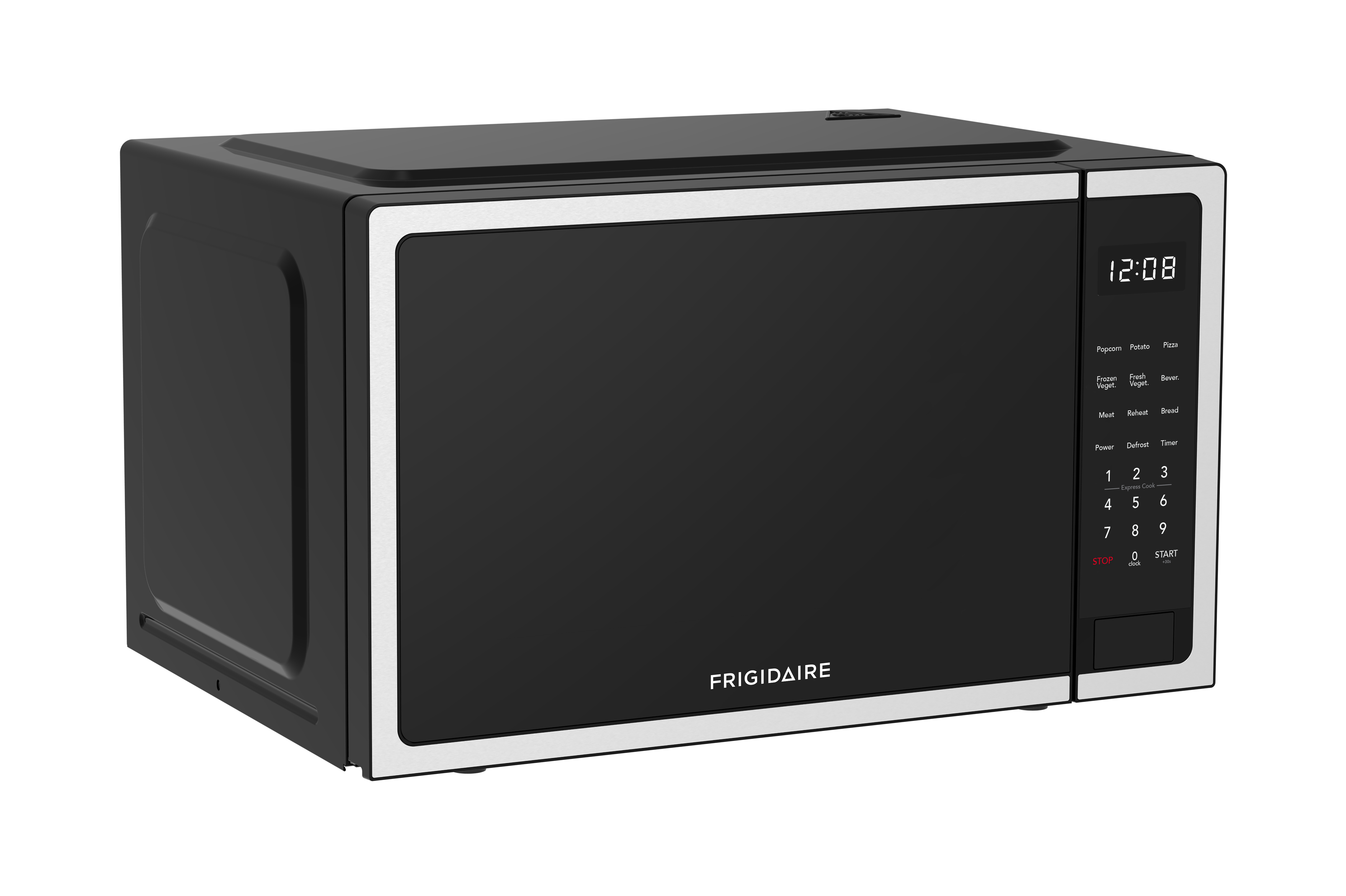 Frigidaire 1.5 Cu. Ft. Countertop Microwave Oven, Stainless Steel - Image 3