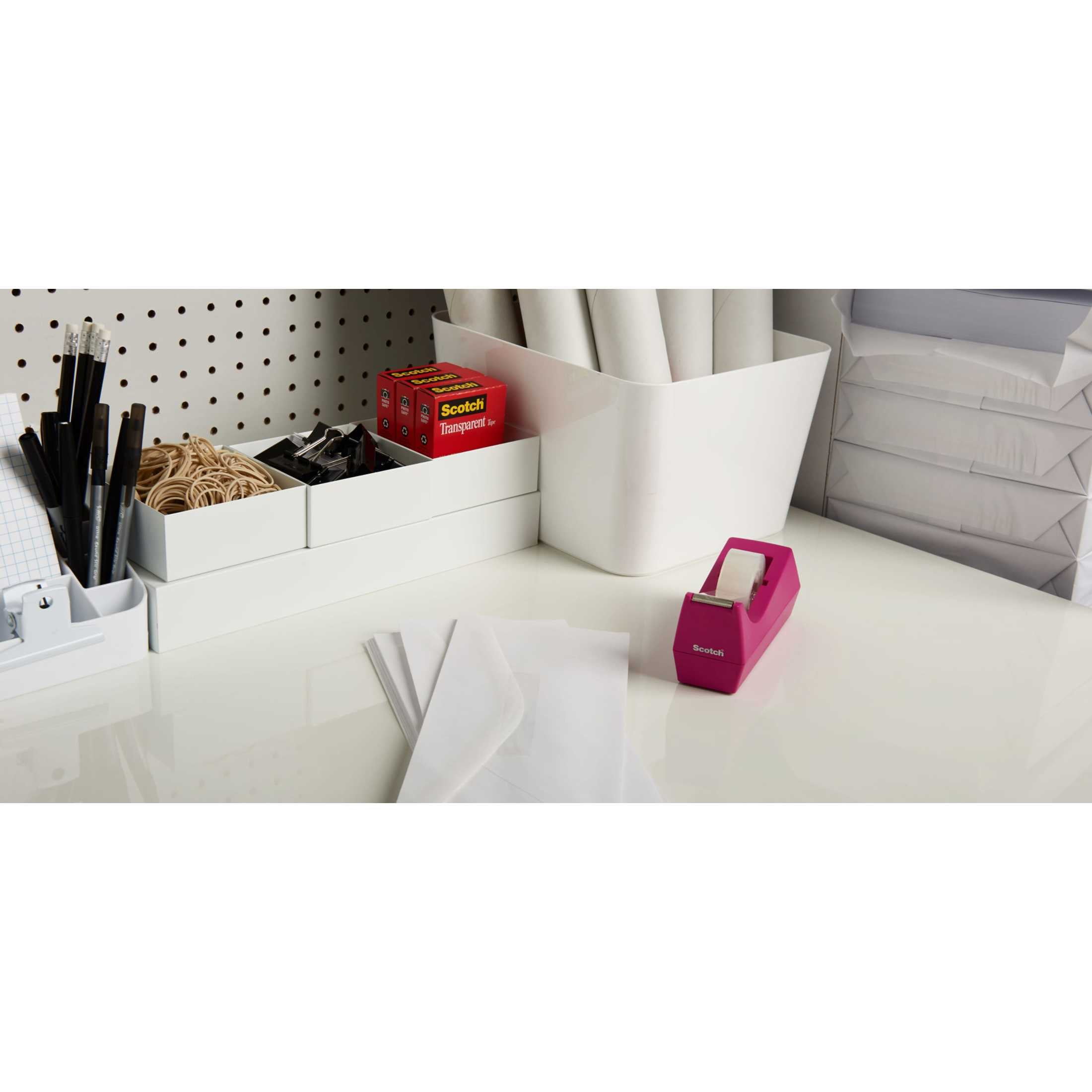 Scotch Transparent Tape, 3/4 in. x 1000 in., 24 Boxes - Image 6