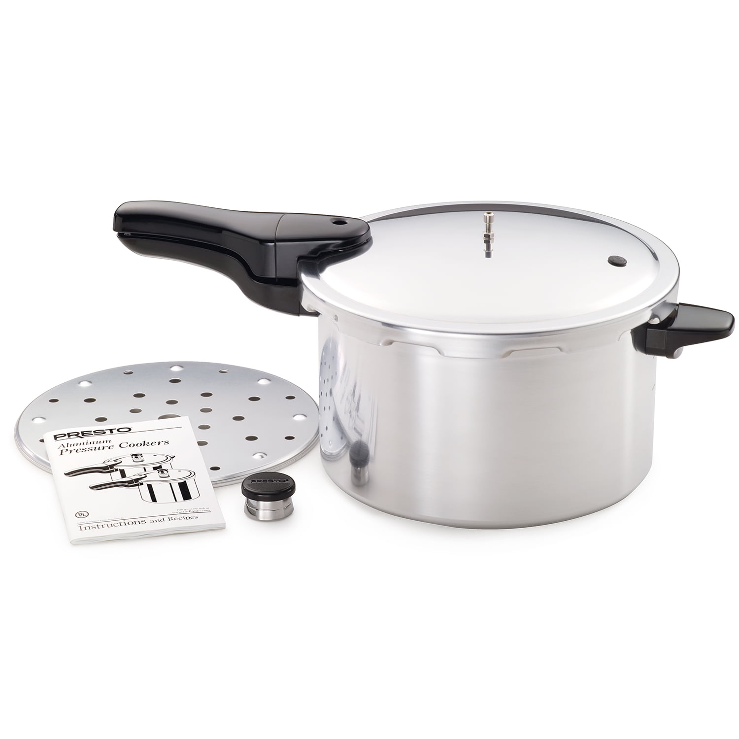 Presto® 8 Qt. Aluminum Pressure Cooker - Image 4