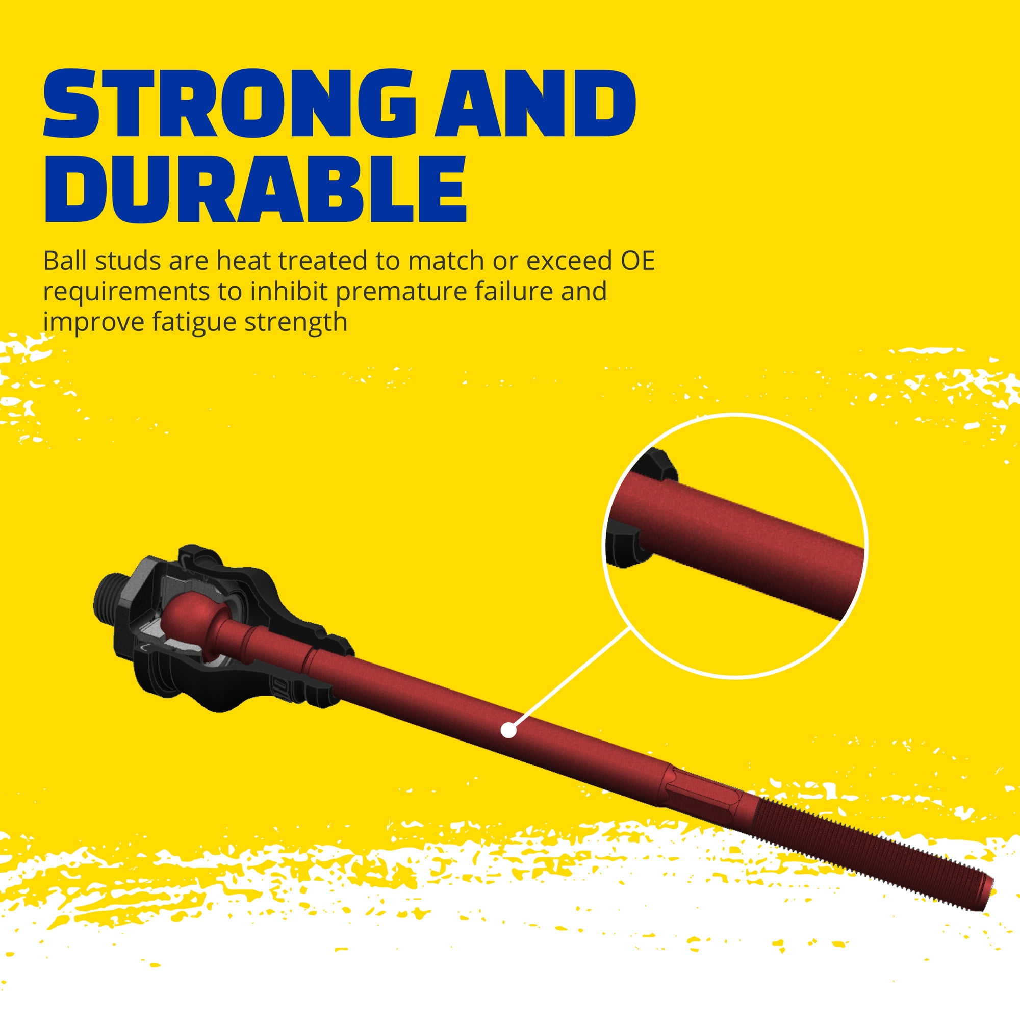 MOOG DS1434 Tie Rod End - Image 4