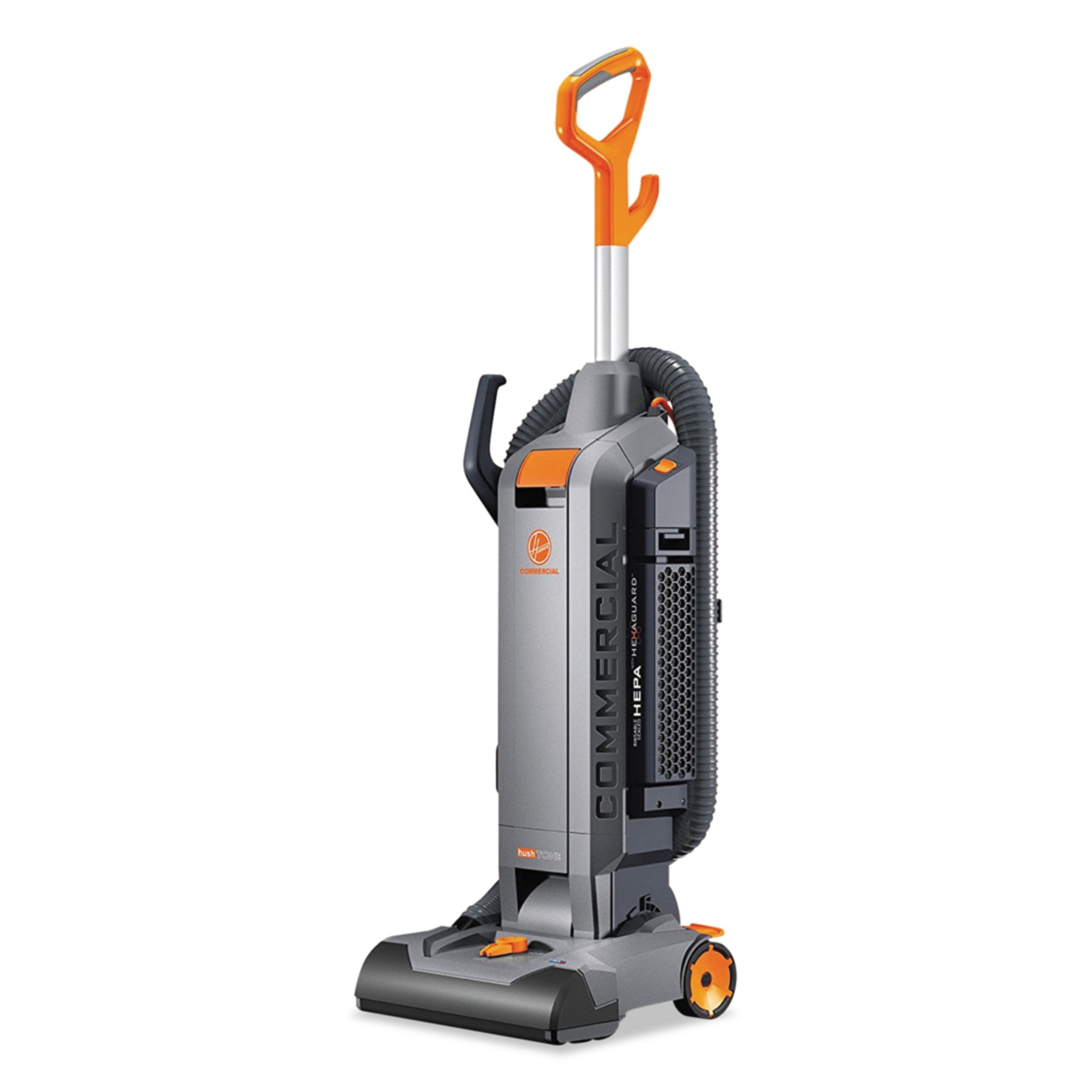 Hoover Commercial HushTone 13+ Plus Upright Vacuum Cleaner, Gray, CH54113 - Image 7