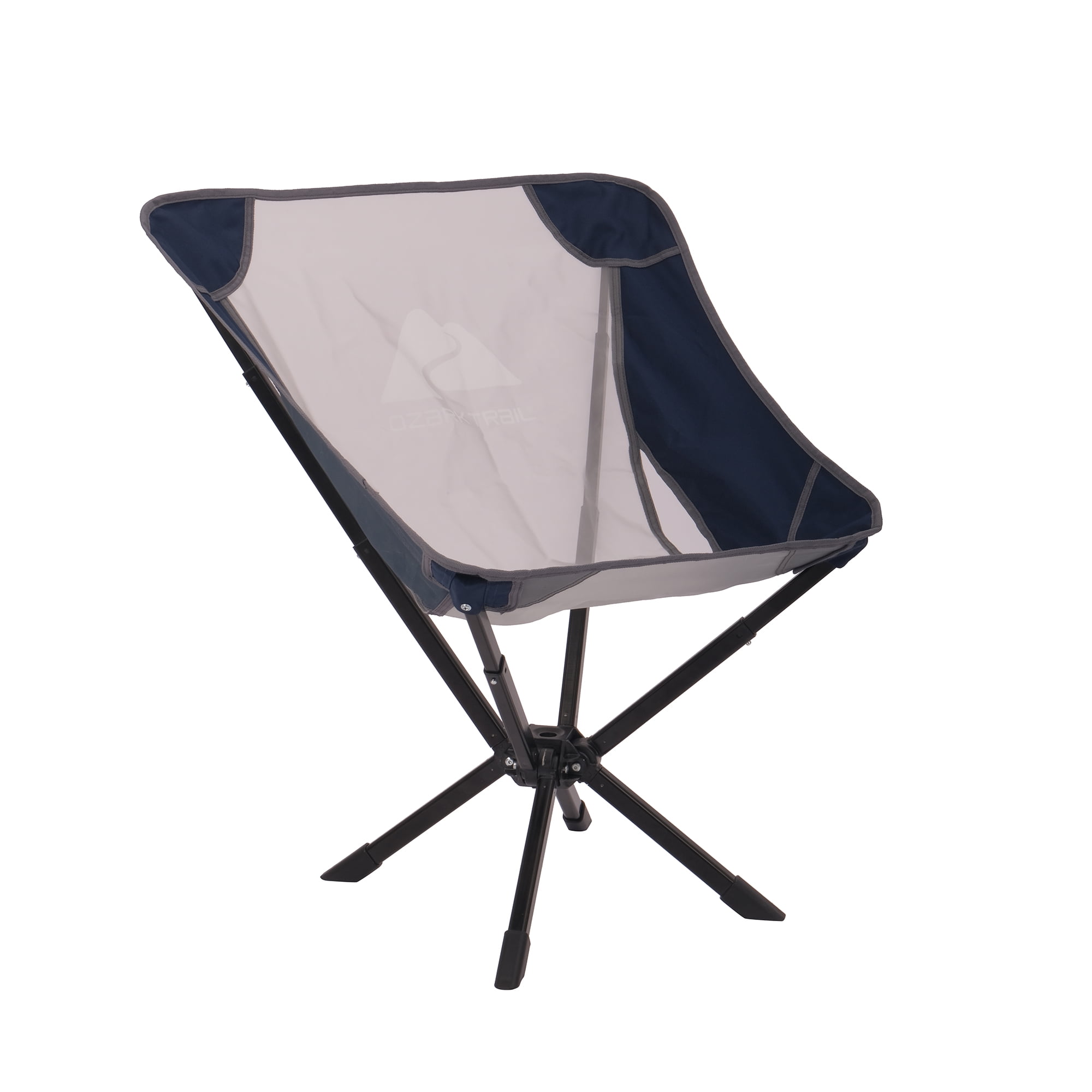 Ozark Trail Adult Instant Compact Chair, Navy - Image 2