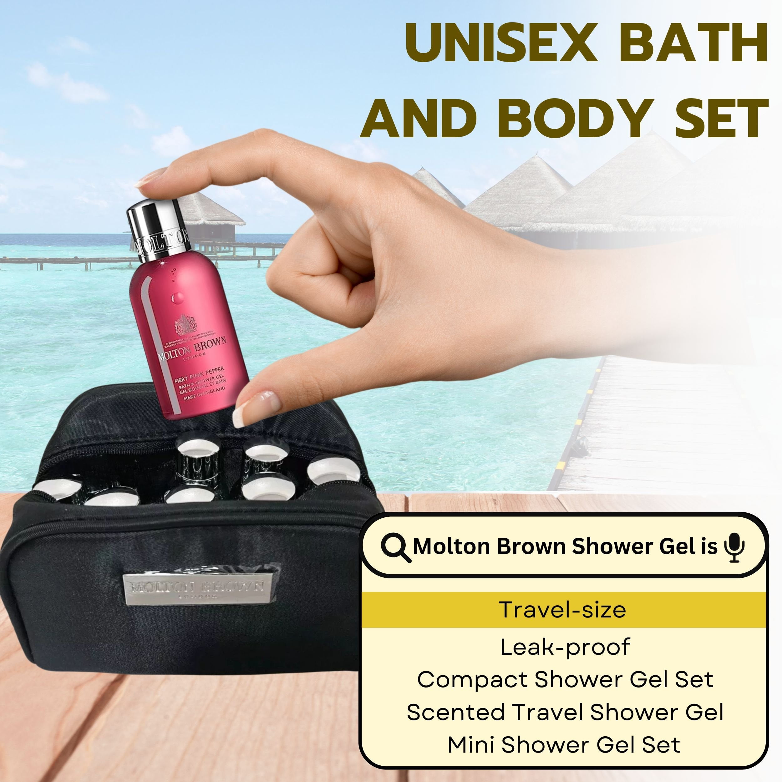 Molton Brown Airline Exclusive Travel Collection for Men - Image 7