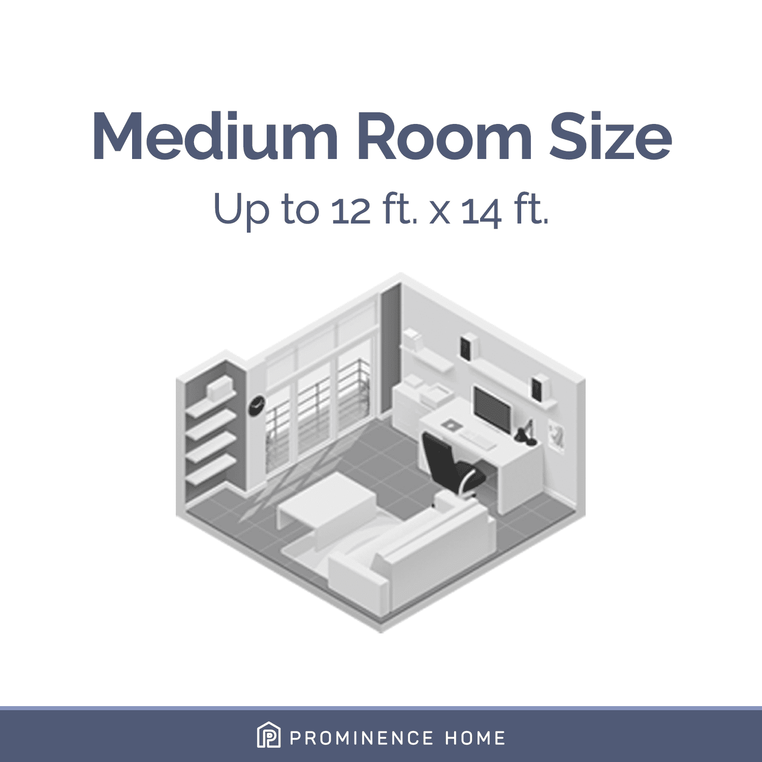 Prominence Home Tennyson 48" Gun Metal Modern Ceiling Fan with 5 Blades, LED Light Kit, Remote & Reverse Airflow - Image 2