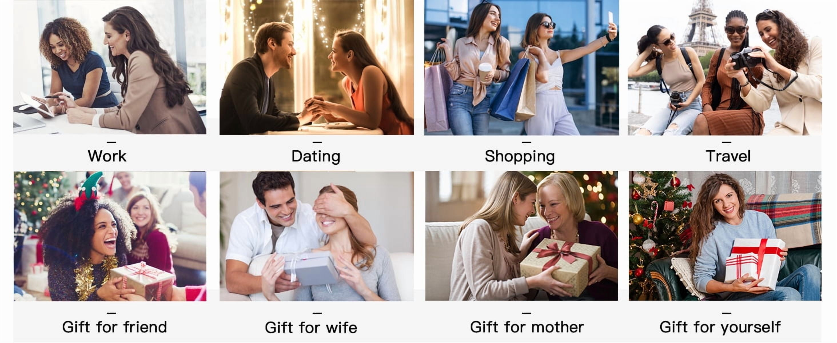 MKP Woman Fashion Backpacks Handbags Anti-Theft Travel School Bags Shoulder Purse Wallet Set 2pcs - Image 6