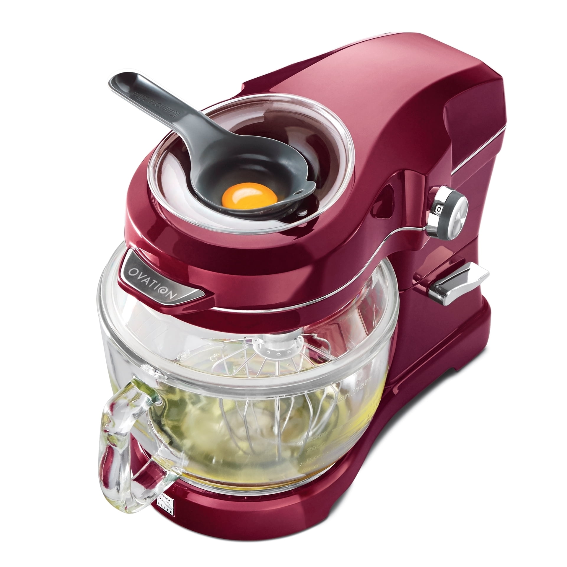 Kenmore Elite Ovation 5 Quart Tilt-Head Stand Mixer , 500W , Red - Image 6