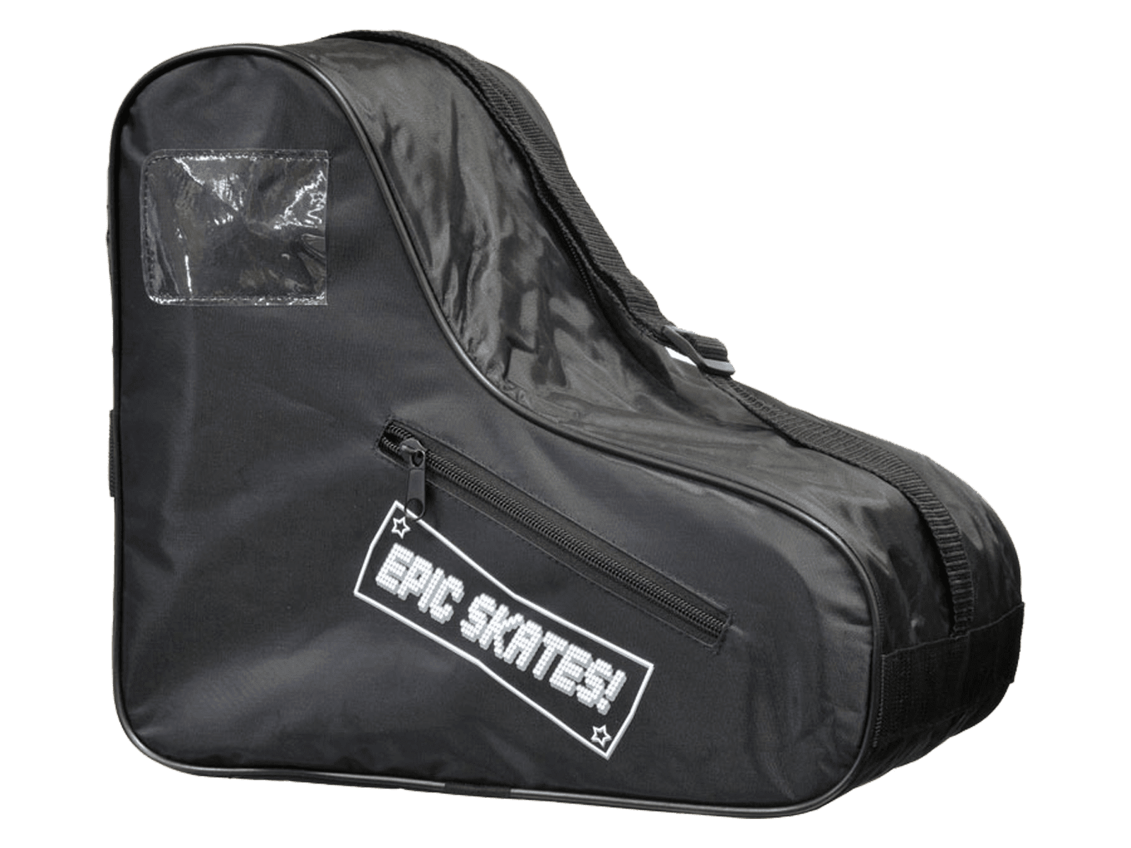 Epic Super Nitro Black Quad Speed Skates Package - Image 9