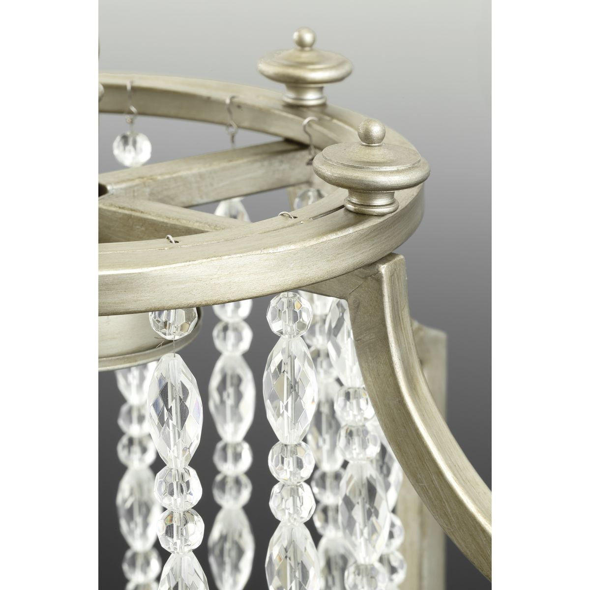 Desiree Six-Light Linear Chandelier - Image 2