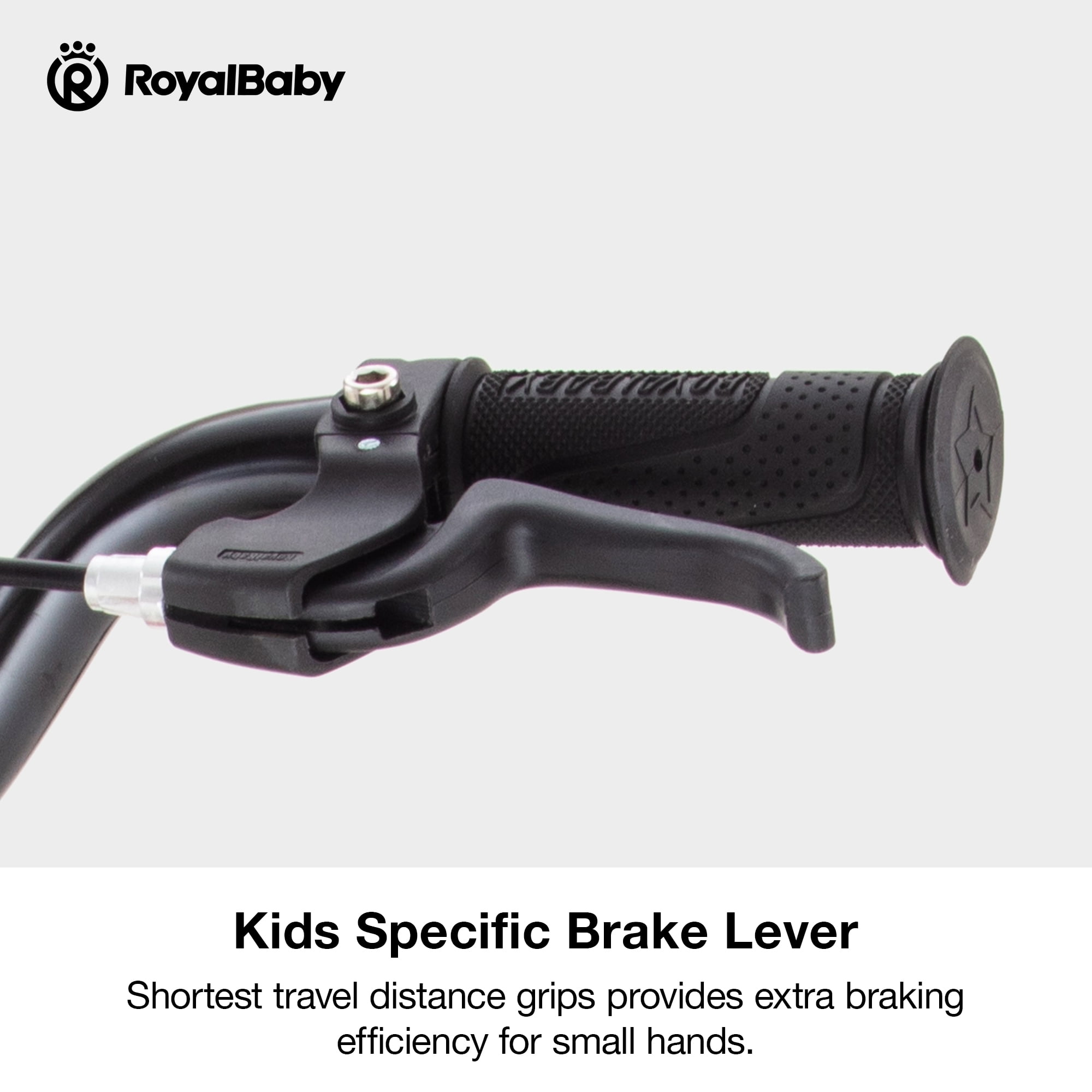 Royalbaby Freestyle 12" Kids Bicycle for Boys Girls, Ages 3-4 Years, Blue - Image 10