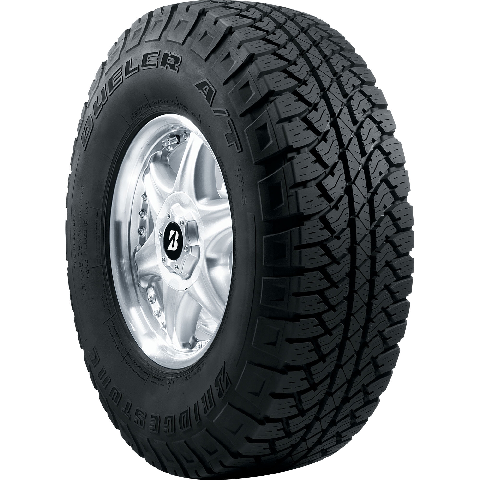 Bridgestone Dueler A/T RH-S All Terrain 255/70R18 113T Light Truck Tire - Image 5
