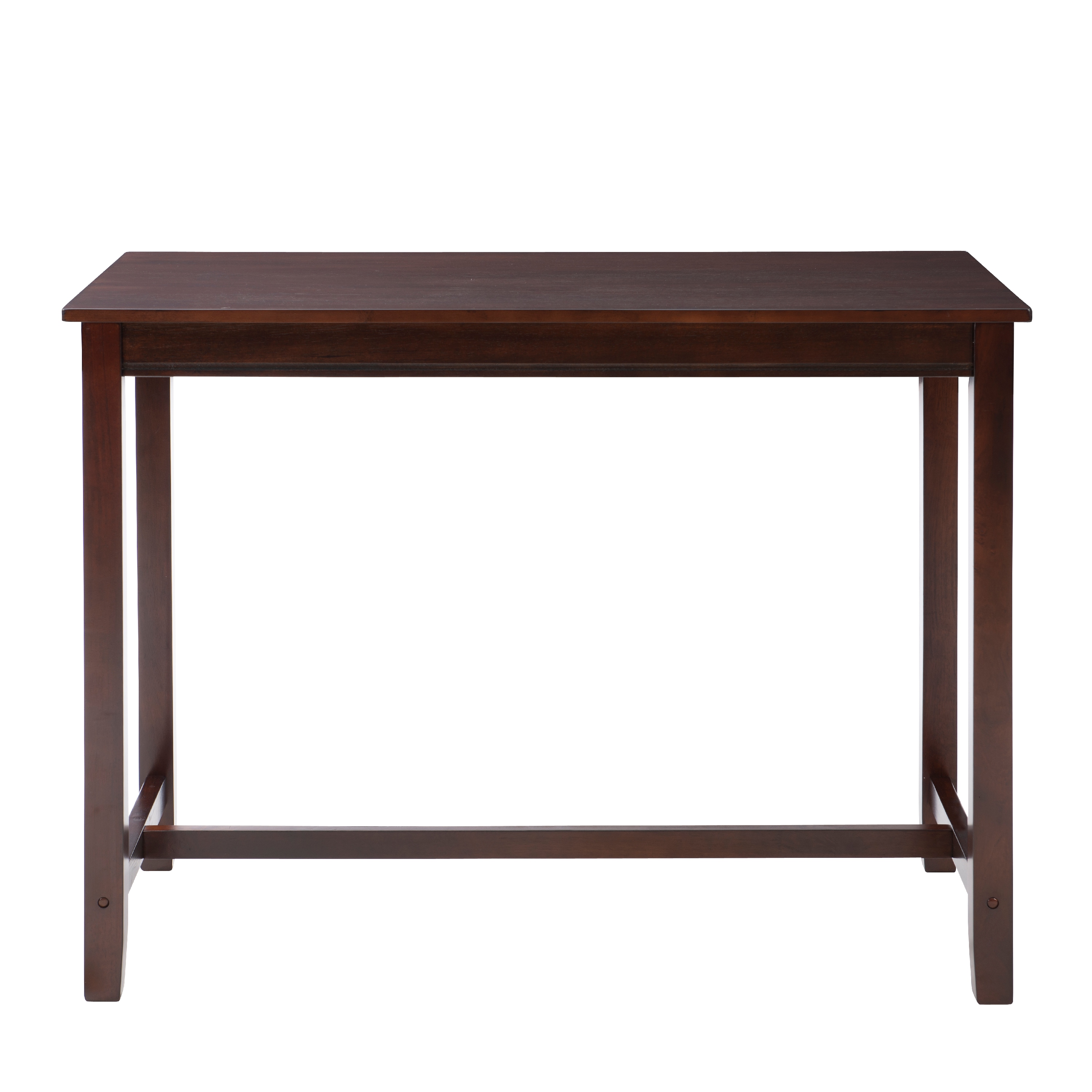 Linon Cessford Bar Height Pub Table, 42" Tall, Espresso - Image 4
