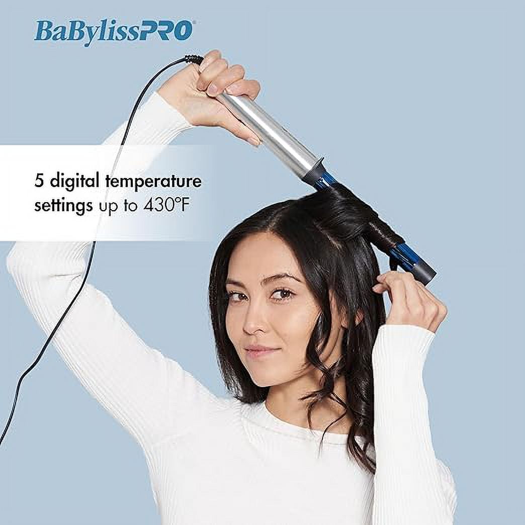 BaBylissPRO Nano Titanium 1" Curling Iron Wand - Image 4