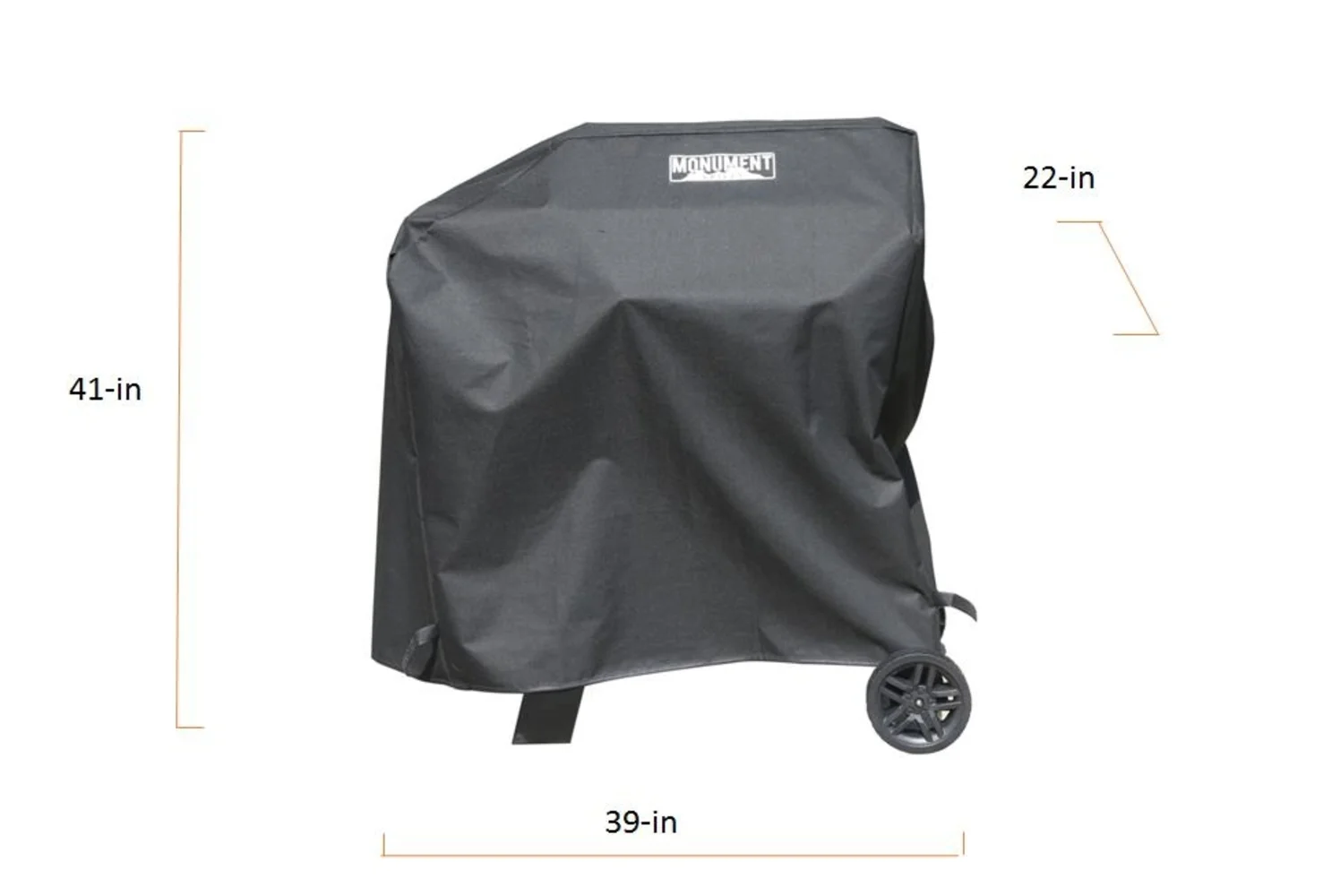 Monument Grill Polyester Pellet Grill 95001 Cover Fits Grill 85001 - Image 2