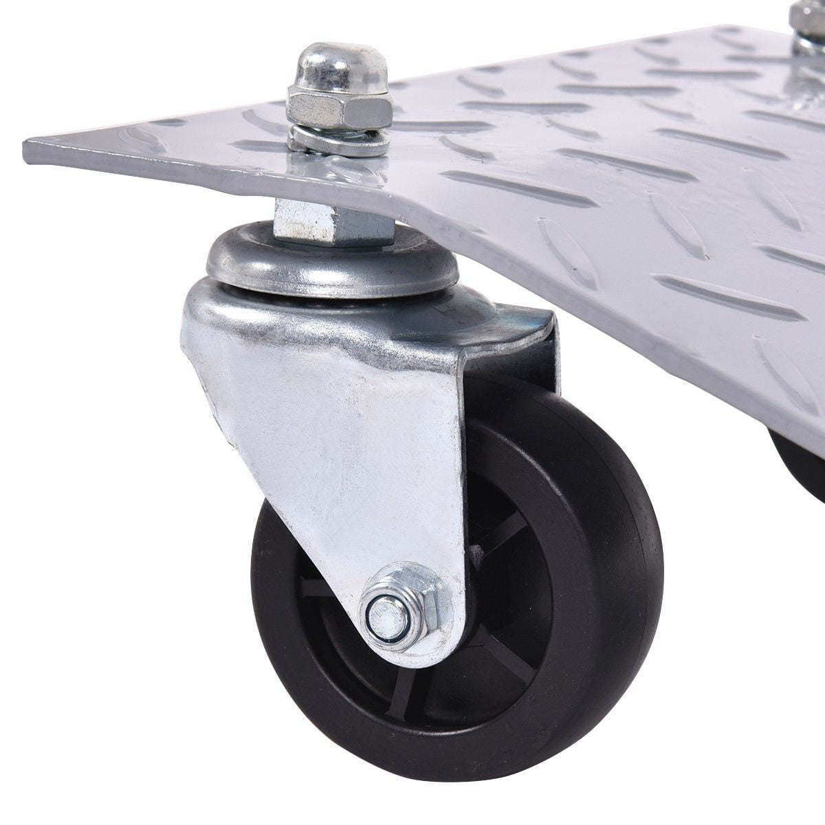 Gymax Set Tire Wheel Dolly Vehicle Car Auto Repair Moving Diamond - Image 7