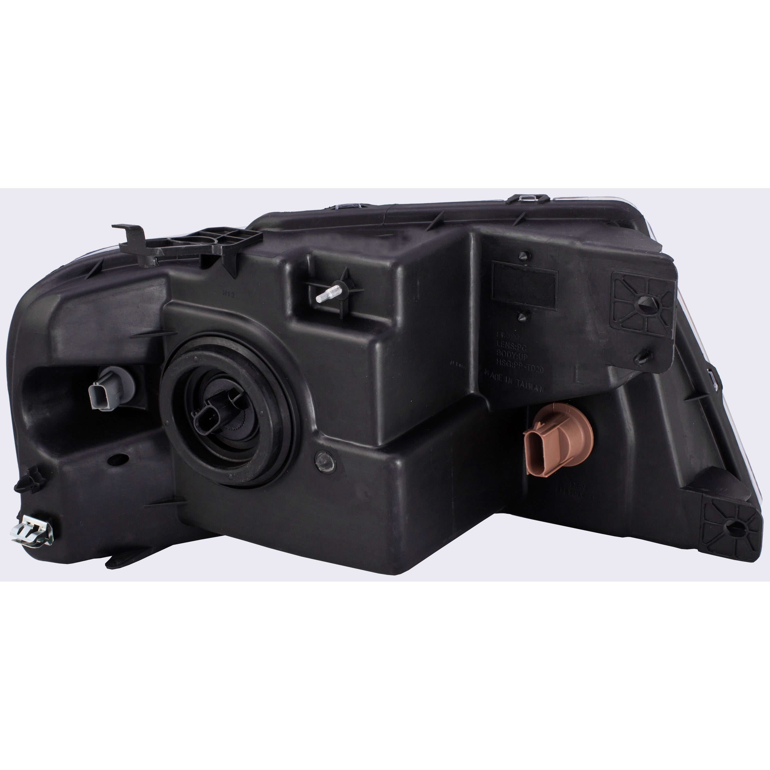 Dorman 1590320 Front Driver Side Headlight Assembly for Specific Ford / Lincoln Models - Image 4