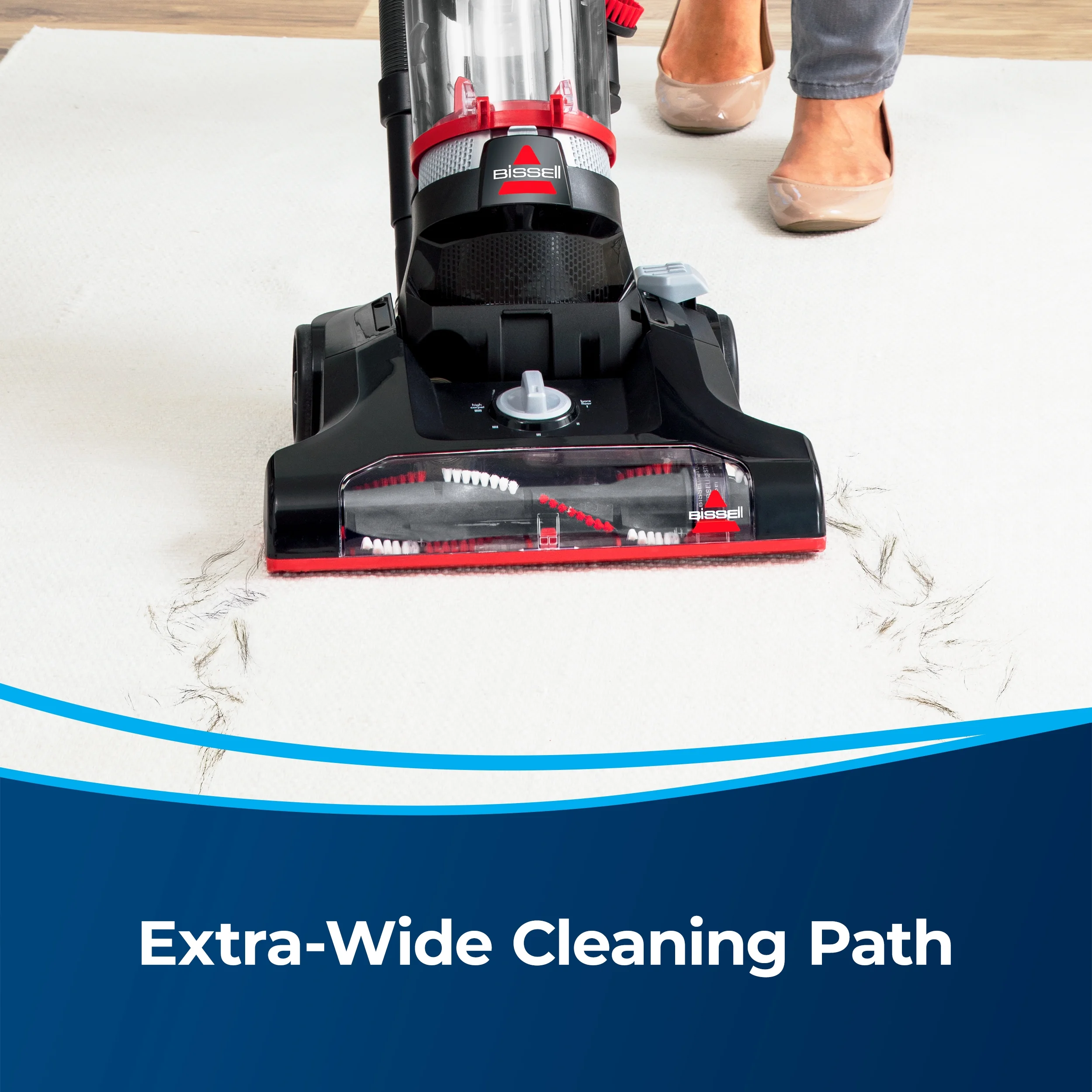 BISSELL Power Force Helix Turbo Bagless Upright Vacuum, 2190 - Image 6