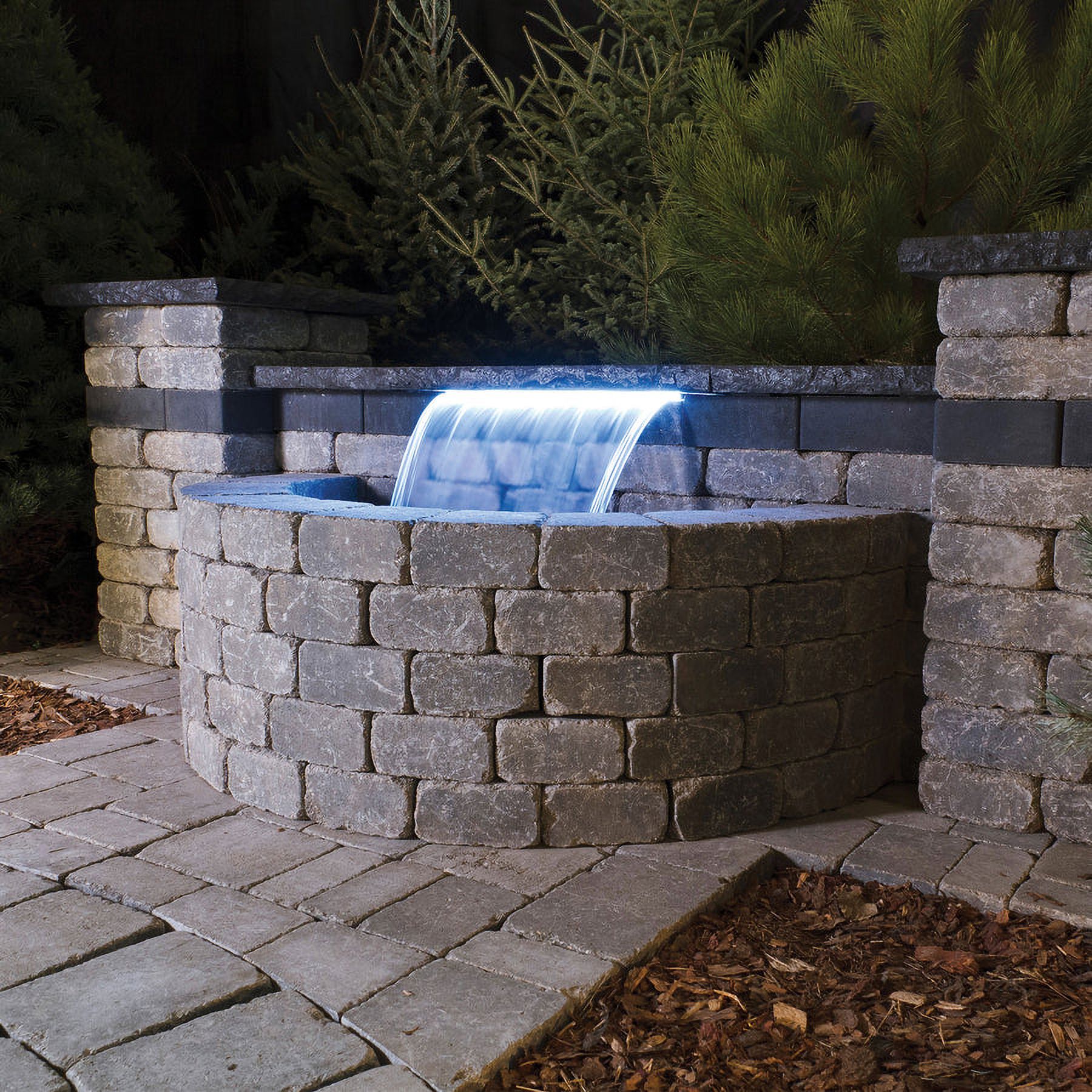 Atlantic 24" ColorFalls - Ice Blue - Image 6