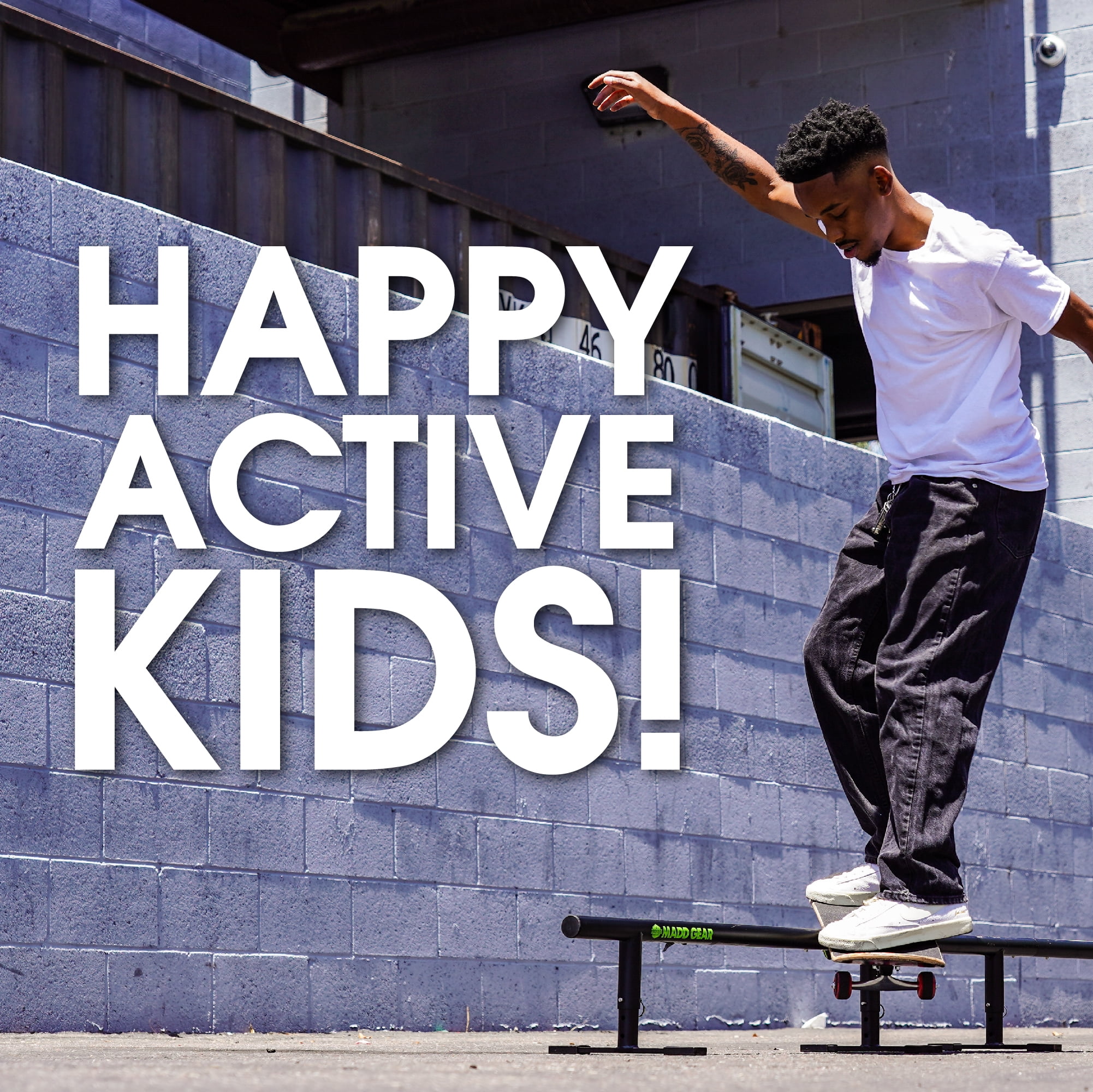 Madd Gear Skateboard 31 x 8 Inch Grind Complete Canadian Maple Deck Pro Aluminum Oil Slick Trucks - Image 5